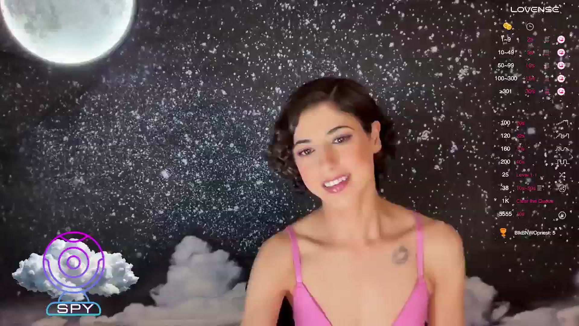 Gallery image thumbnail from wildmoon's myfreecams stream on, 01/28/2025, 04:00 image 1 of 20