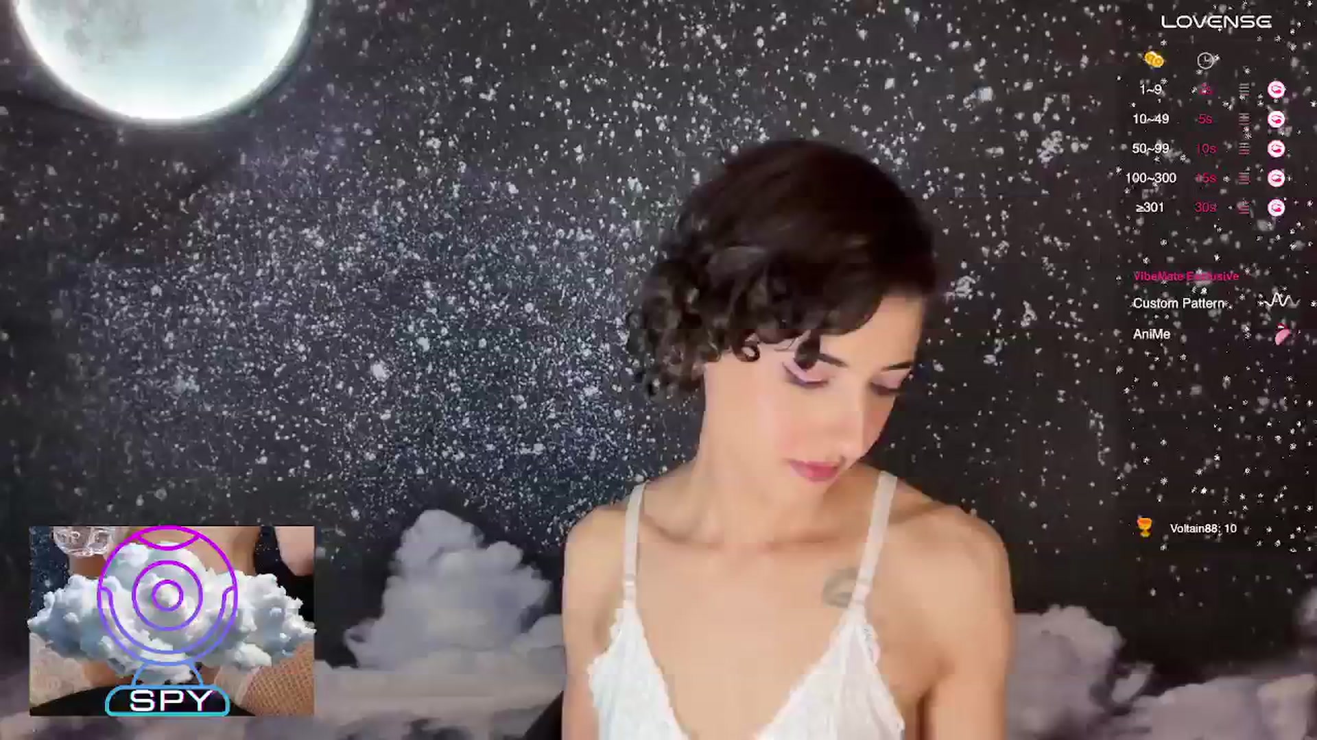Gallery image thumbnail from wildmoon's myfreecams stream on, 01/28/2025, 13:41 image 6 of 20