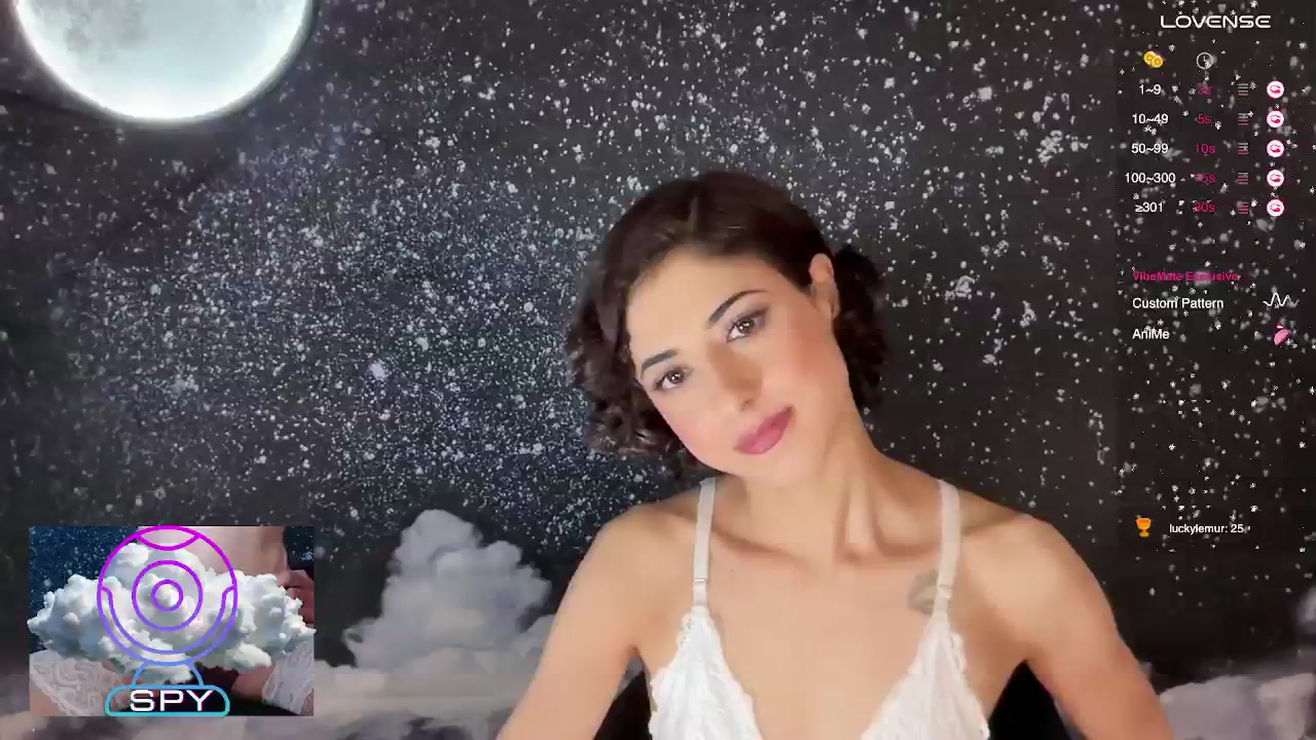 Gallery image thumbnail from wildmoon's myfreecams stream on, 01/28/2025, 13:41 image 20 of 20