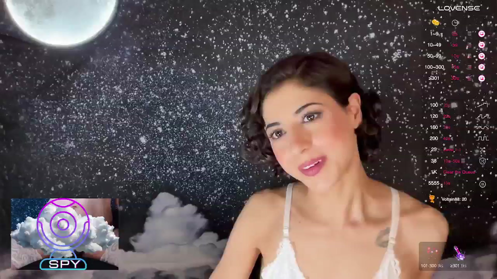Gallery image thumbnail from wildmoon's myfreecams stream on, 01/28/2025, 13:41 image 8 of 20