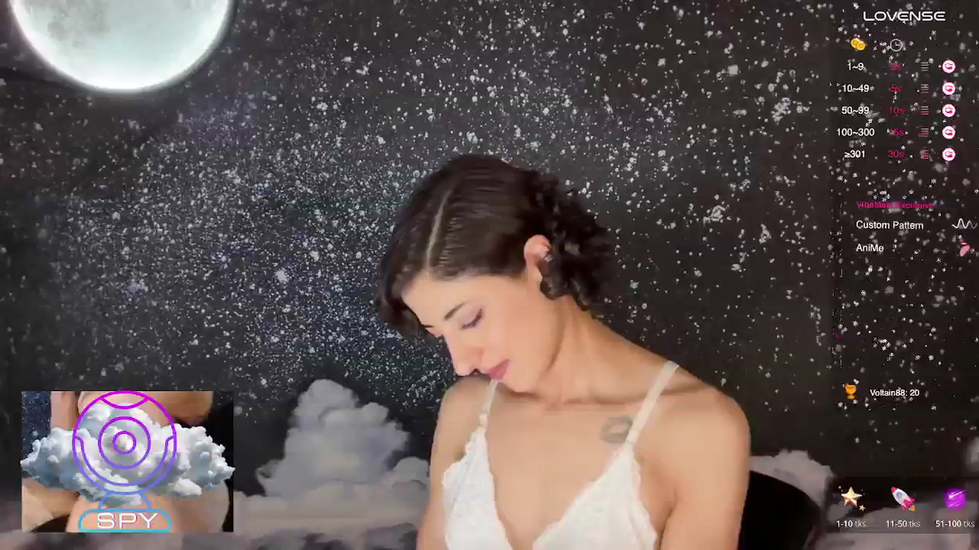 Gallery image thumbnail from wildmoon's myfreecams stream on, 01/28/2025, 13:41 image 11 of 20