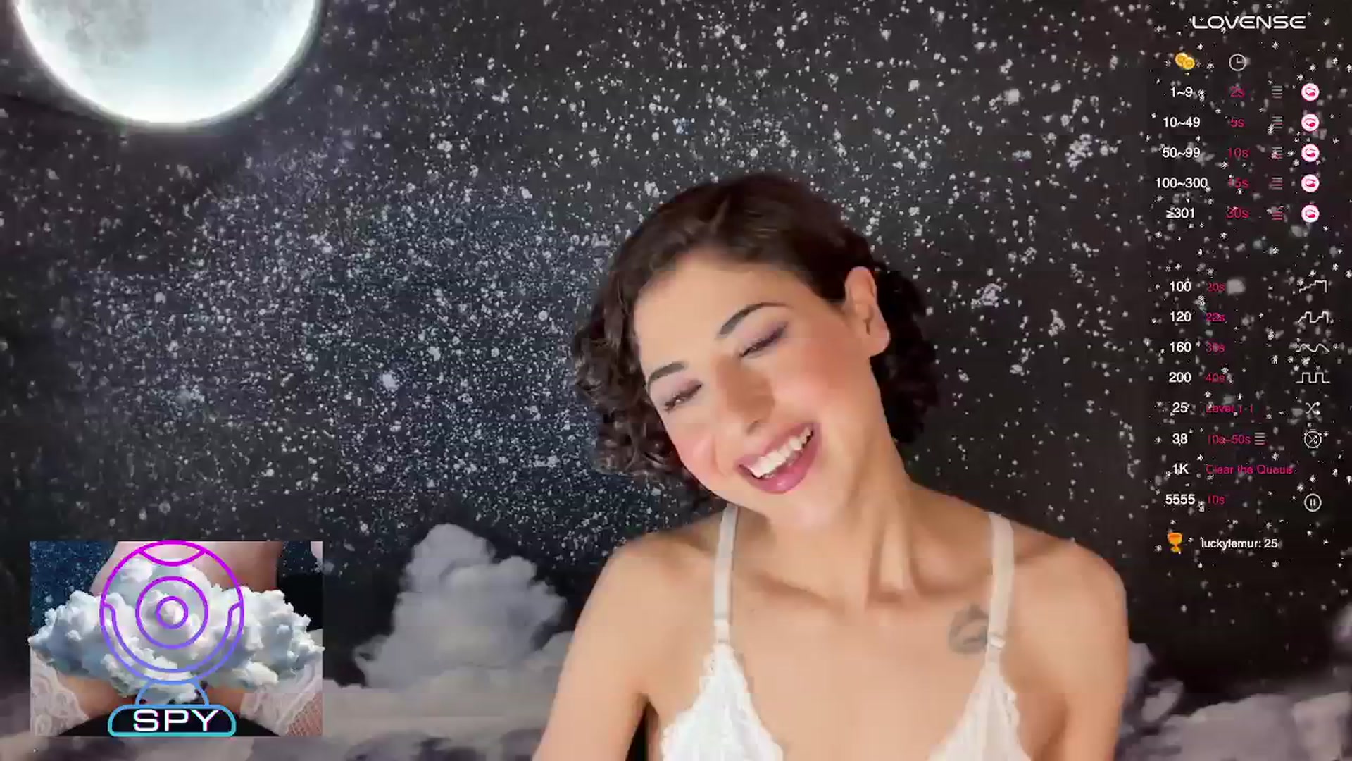 Gallery image thumbnail from wildmoon's myfreecams stream on, 01/28/2025, 13:41 image 16 of 20
