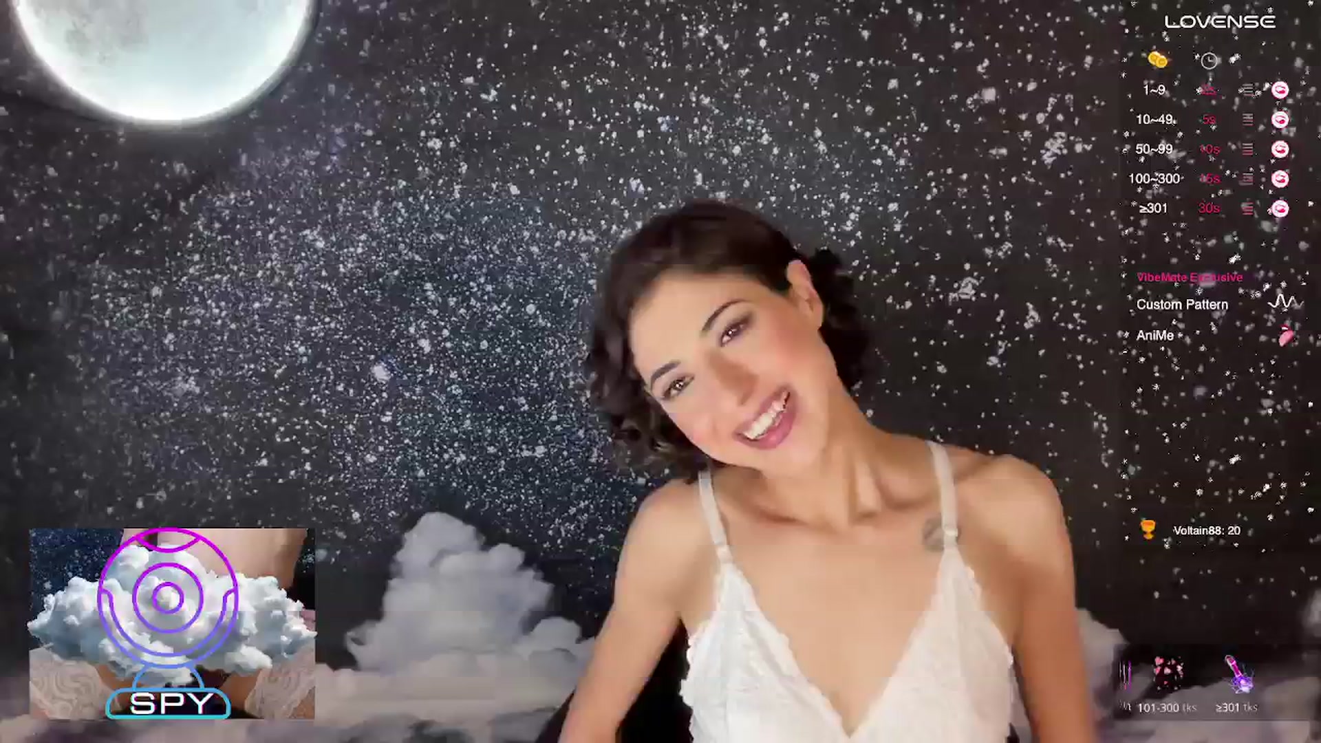 Gallery image thumbnail from wildmoon's myfreecams stream on, 01/28/2025, 13:41 image 9 of 20