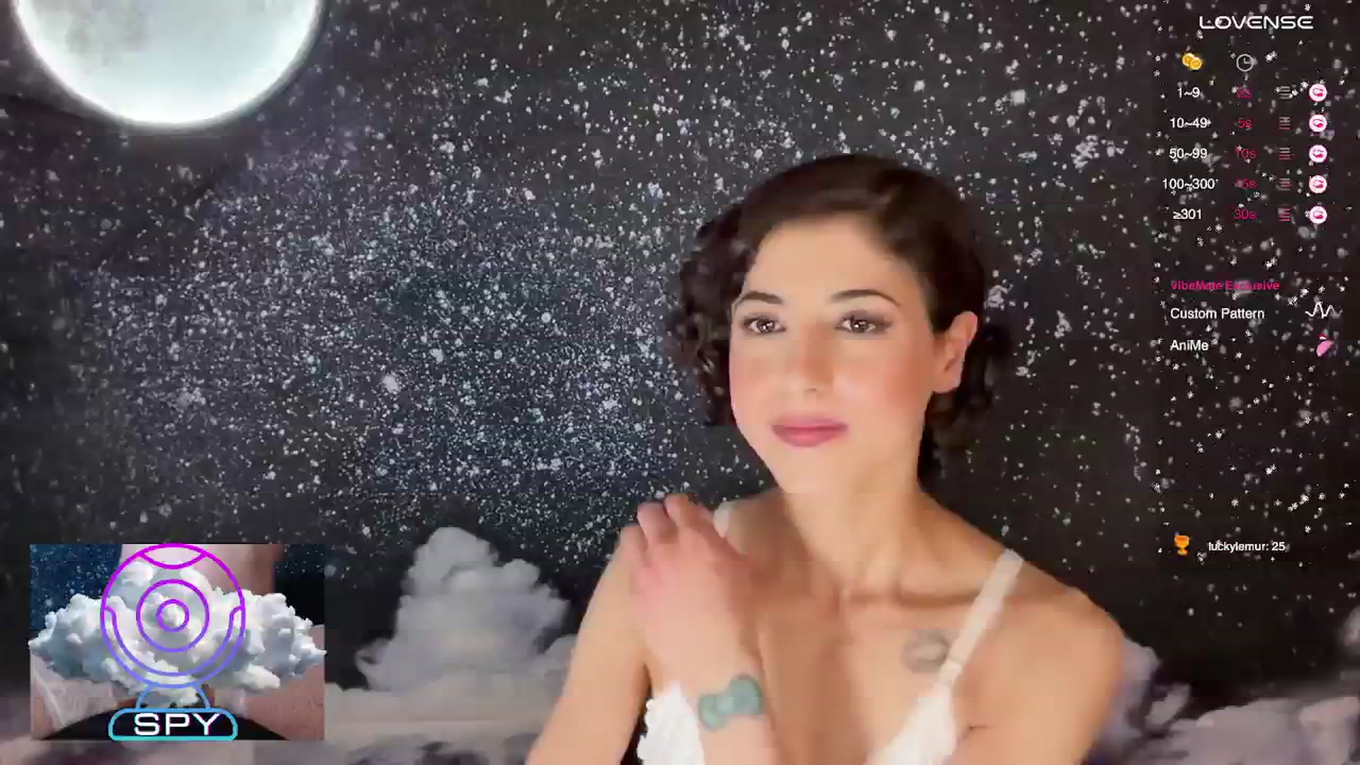 Gallery image thumbnail from wildmoon's myfreecams stream on, 01/28/2025, 13:41 image 17 of 20