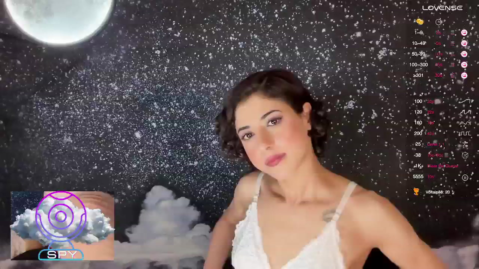 Gallery image thumbnail from wildmoon's myfreecams stream on, 01/28/2025, 13:41 image 13 of 20