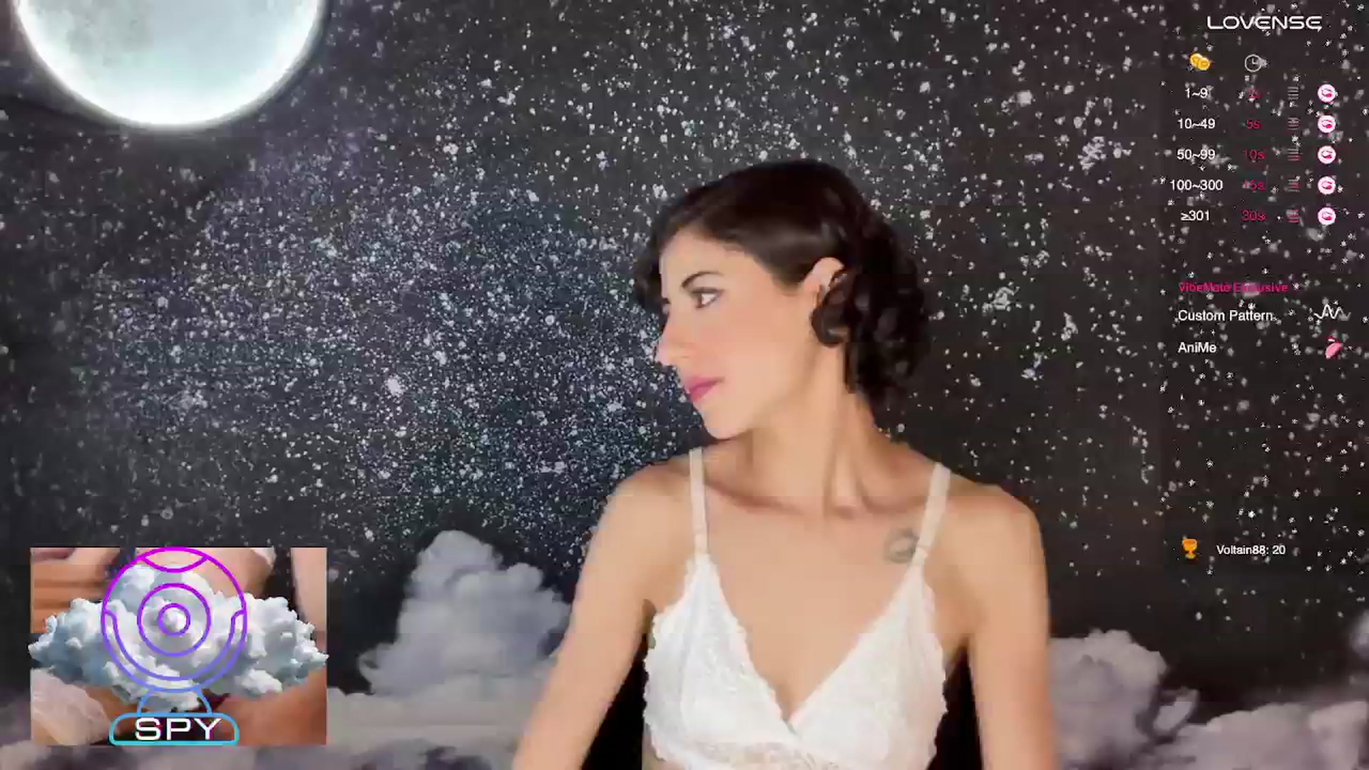 Gallery image thumbnail from wildmoon's myfreecams stream on, 01/28/2025, 13:41 image 14 of 20