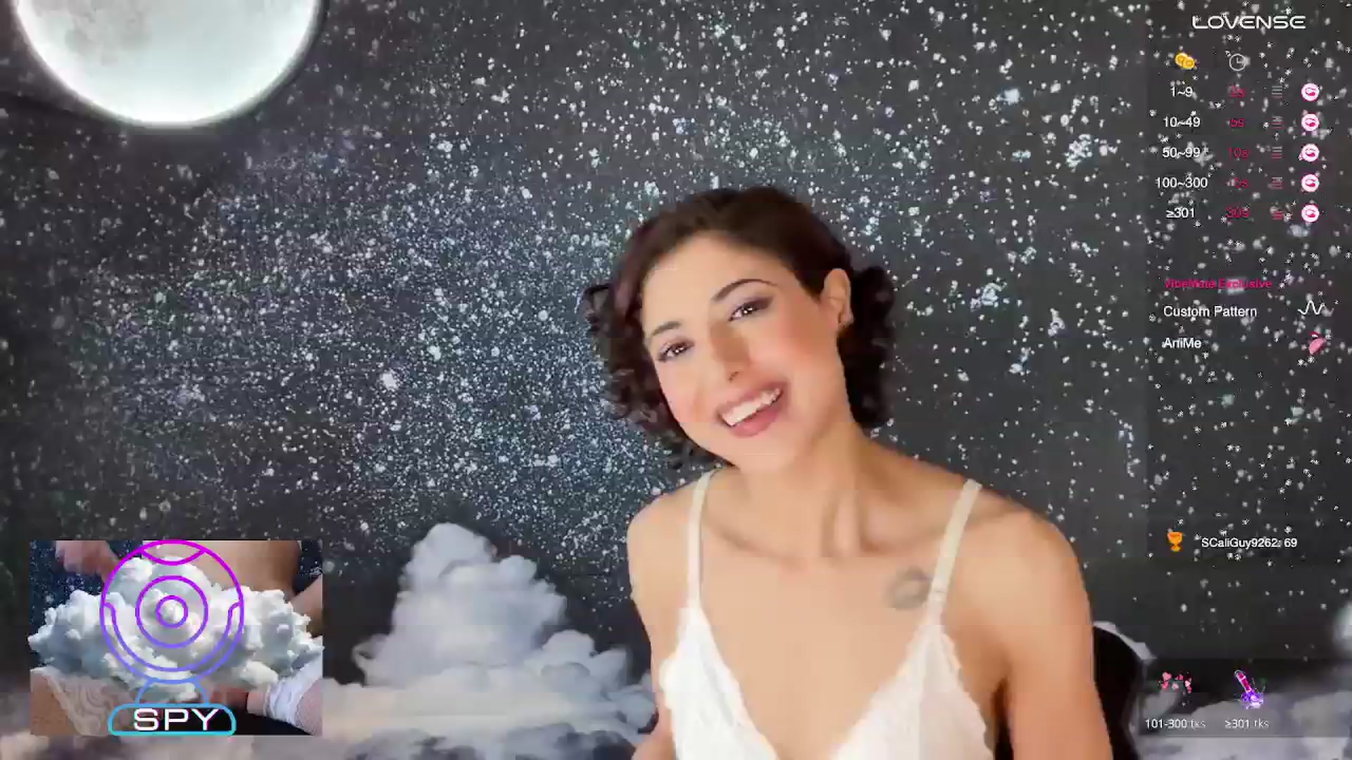 Gallery image thumbnail from wildmoon's myfreecams stream on, 01/28/2025, 14:49 image 1 of 20