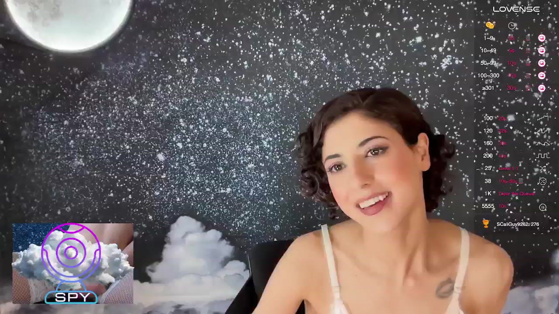 Gallery image thumbnail from wildmoon's myfreecams stream on, 01/28/2025, 14:49 image 14 of 20