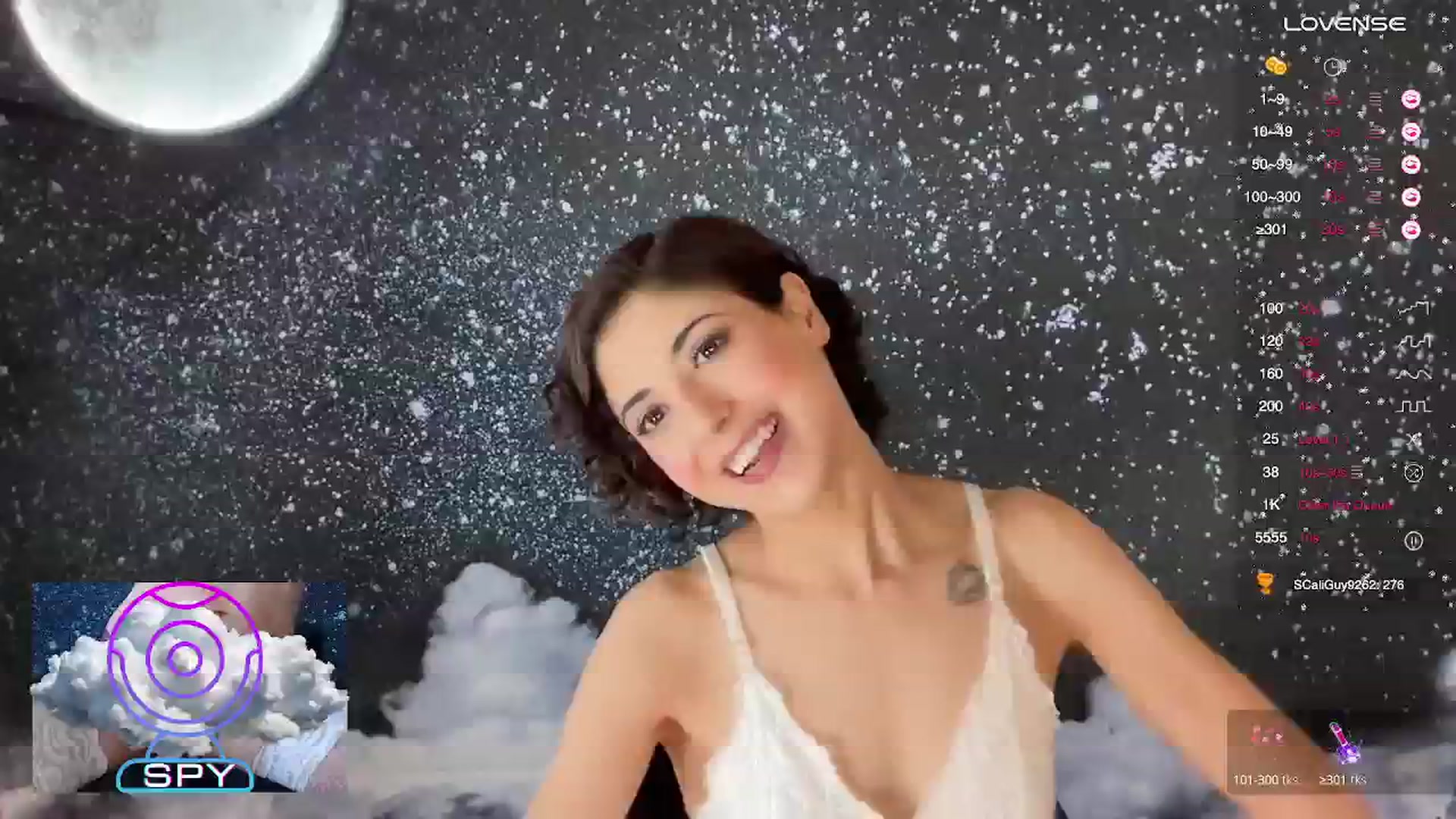 Gallery image thumbnail from wildmoon's myfreecams stream on, 01/28/2025, 14:49 image 18 of 20