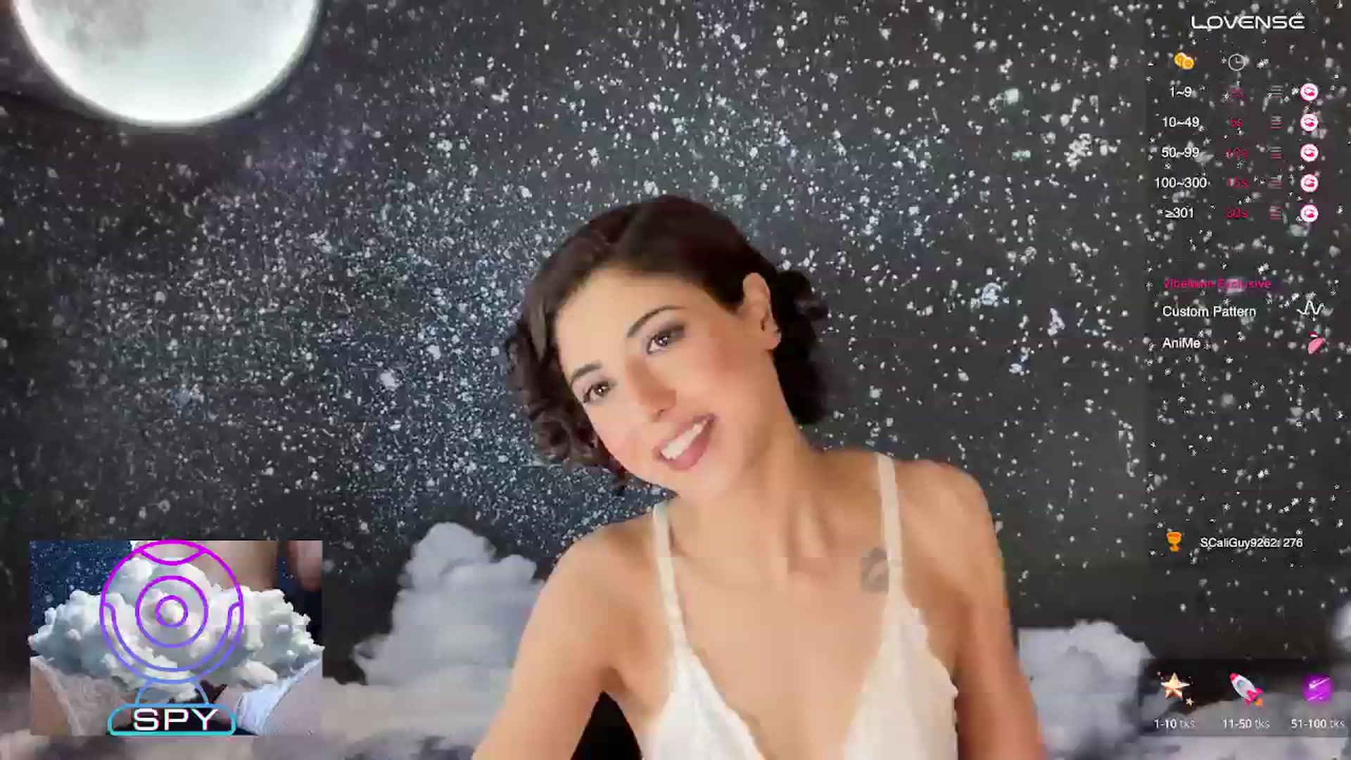 Gallery image thumbnail from wildmoon's myfreecams stream on, 01/28/2025, 14:49 image 15 of 20