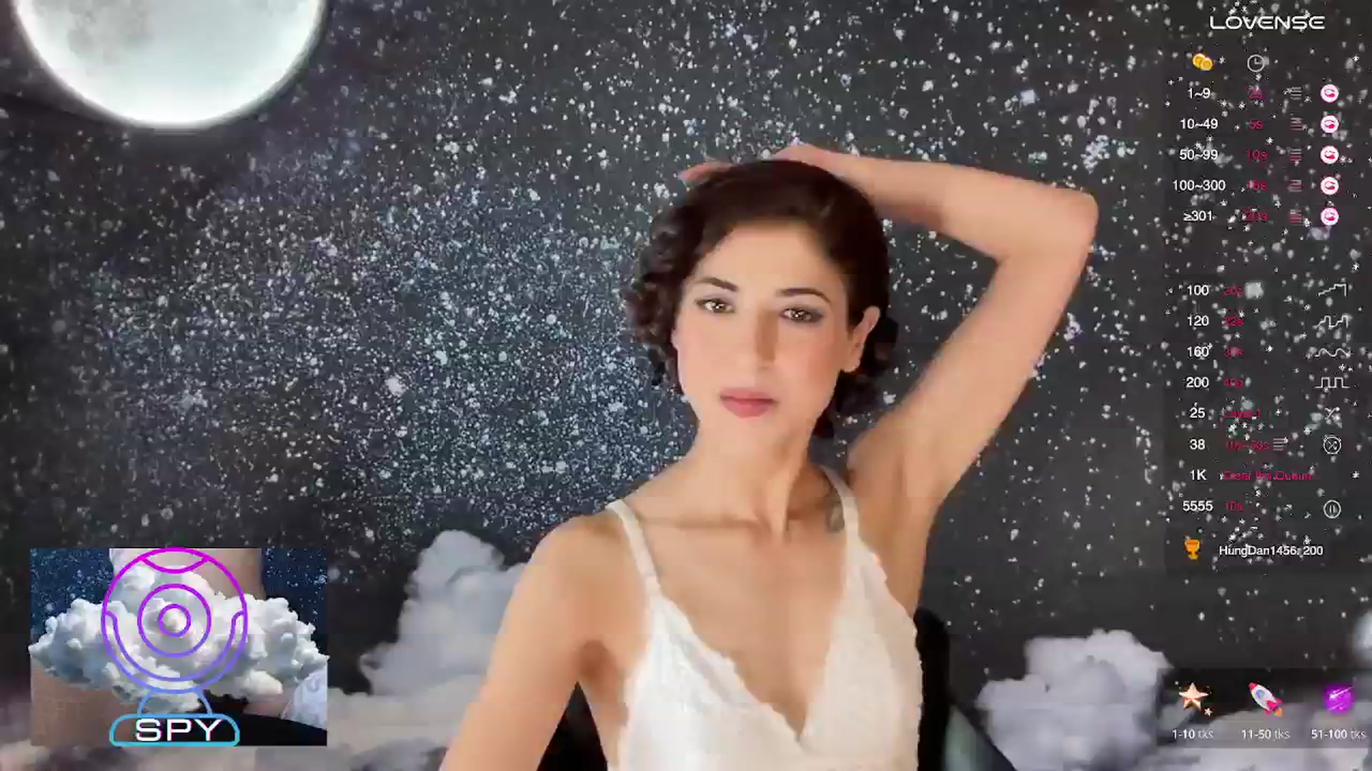 Gallery image thumbnail from wildmoon's myfreecams stream on, 01/28/2025, 14:49 image 8 of 20