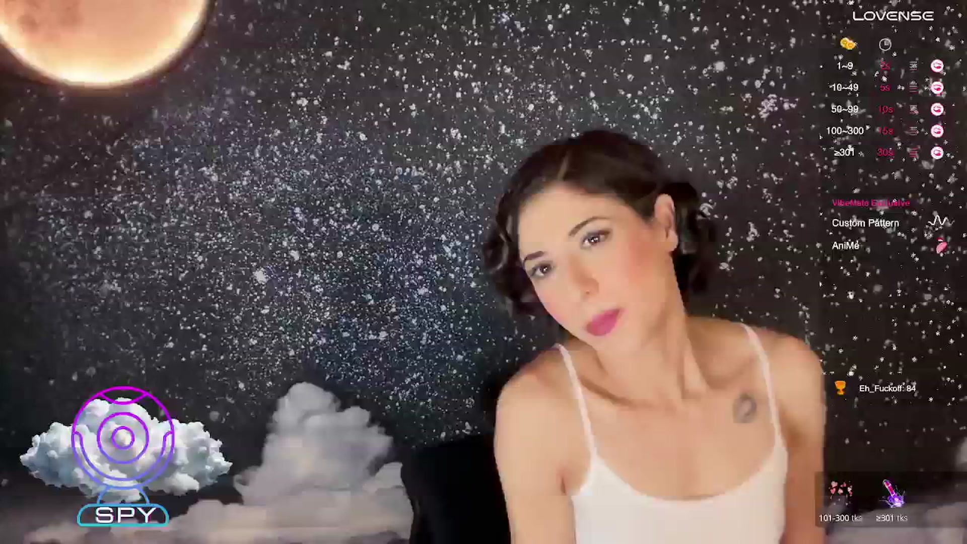 Gallery image thumbnail from wildmoon's myfreecams stream on, 01/30/2025, 06:00 image 4 of 20