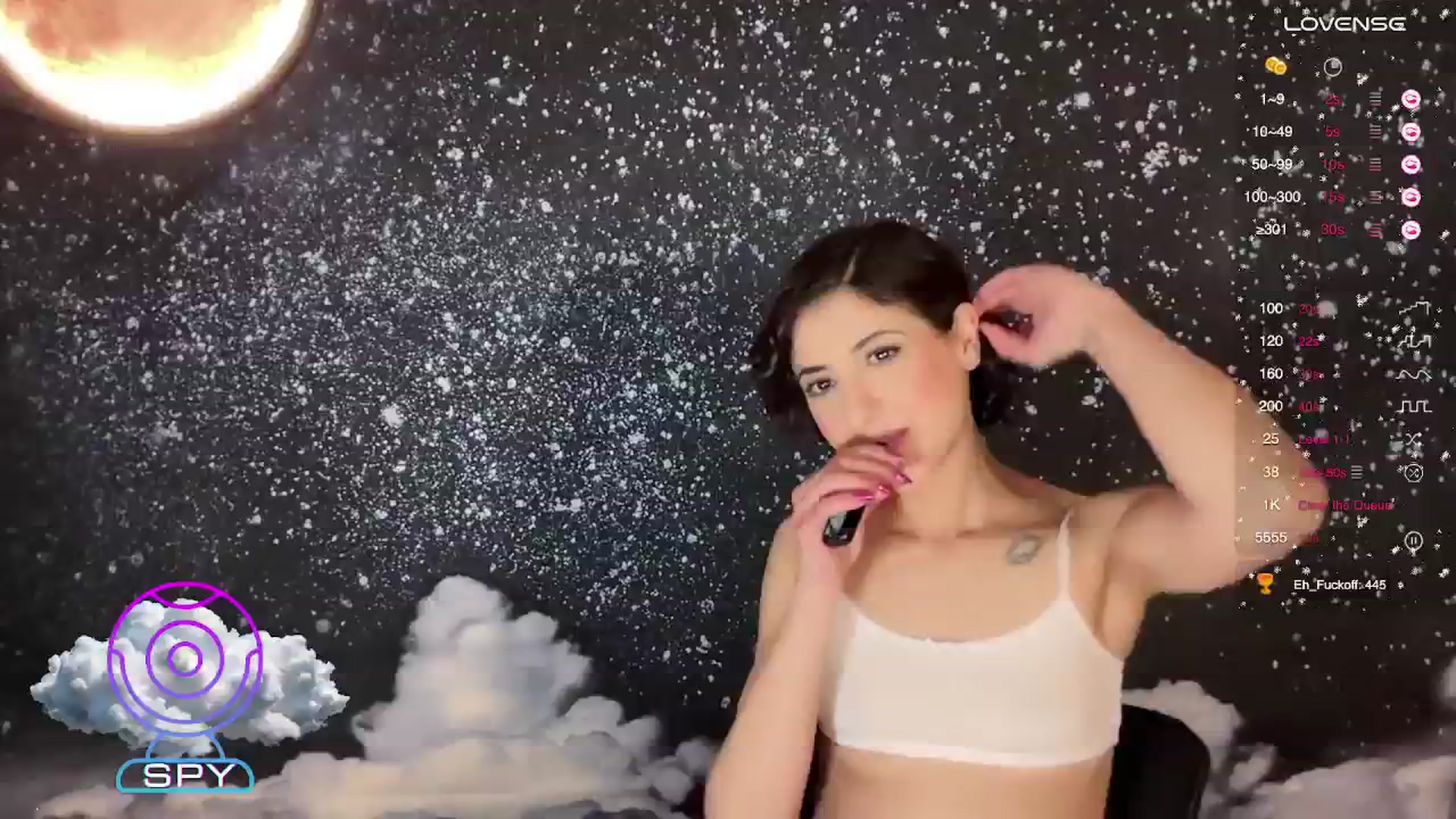 Gallery image thumbnail from wildmoon's myfreecams stream on, 01/30/2025, 06:00 image 19 of 20