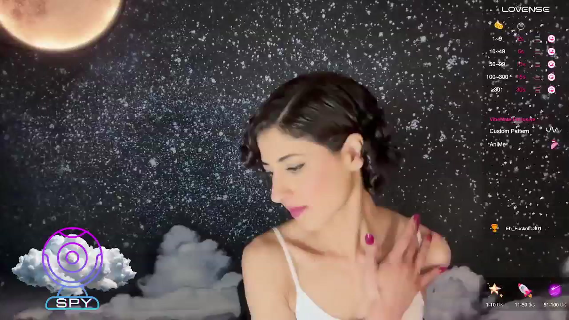 Gallery image thumbnail from wildmoon's myfreecams stream on, 01/30/2025, 06:00 image 13 of 20