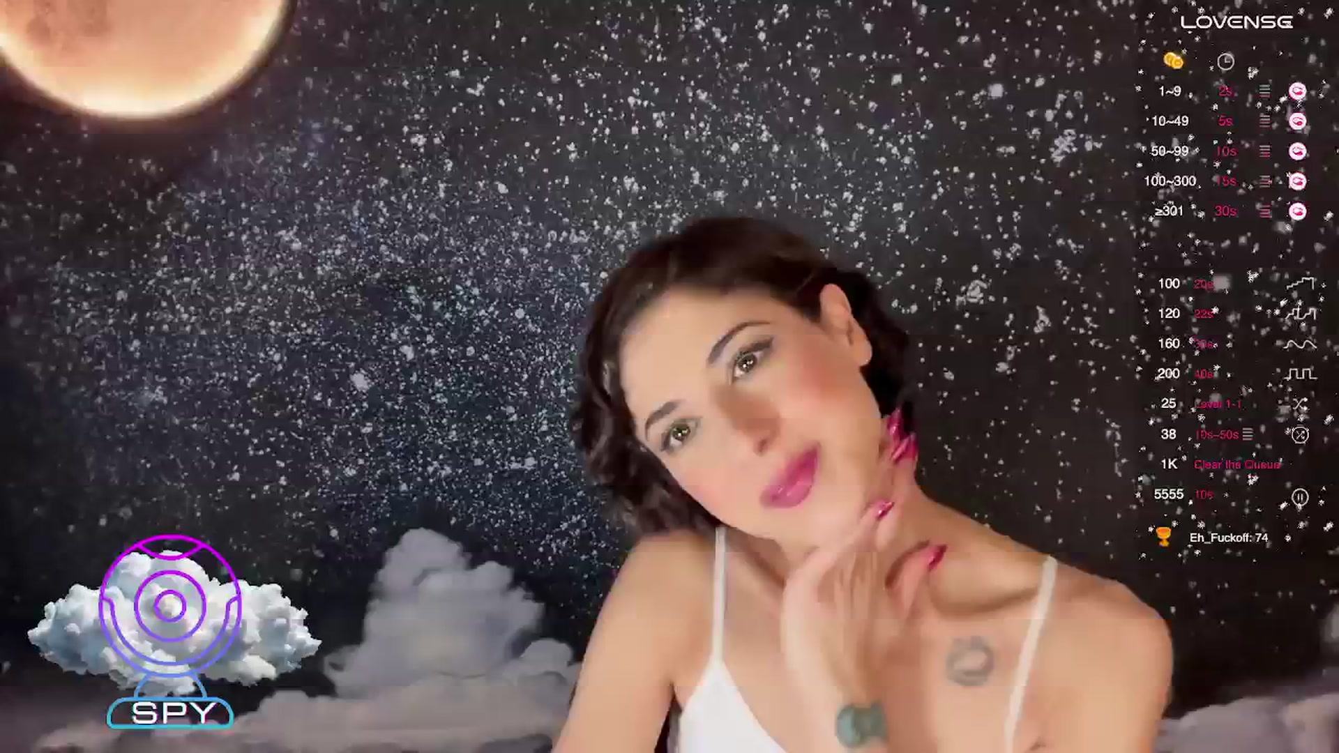 Gallery image thumbnail from wildmoon's myfreecams stream on, 01/30/2025, 06:00 image 3 of 20