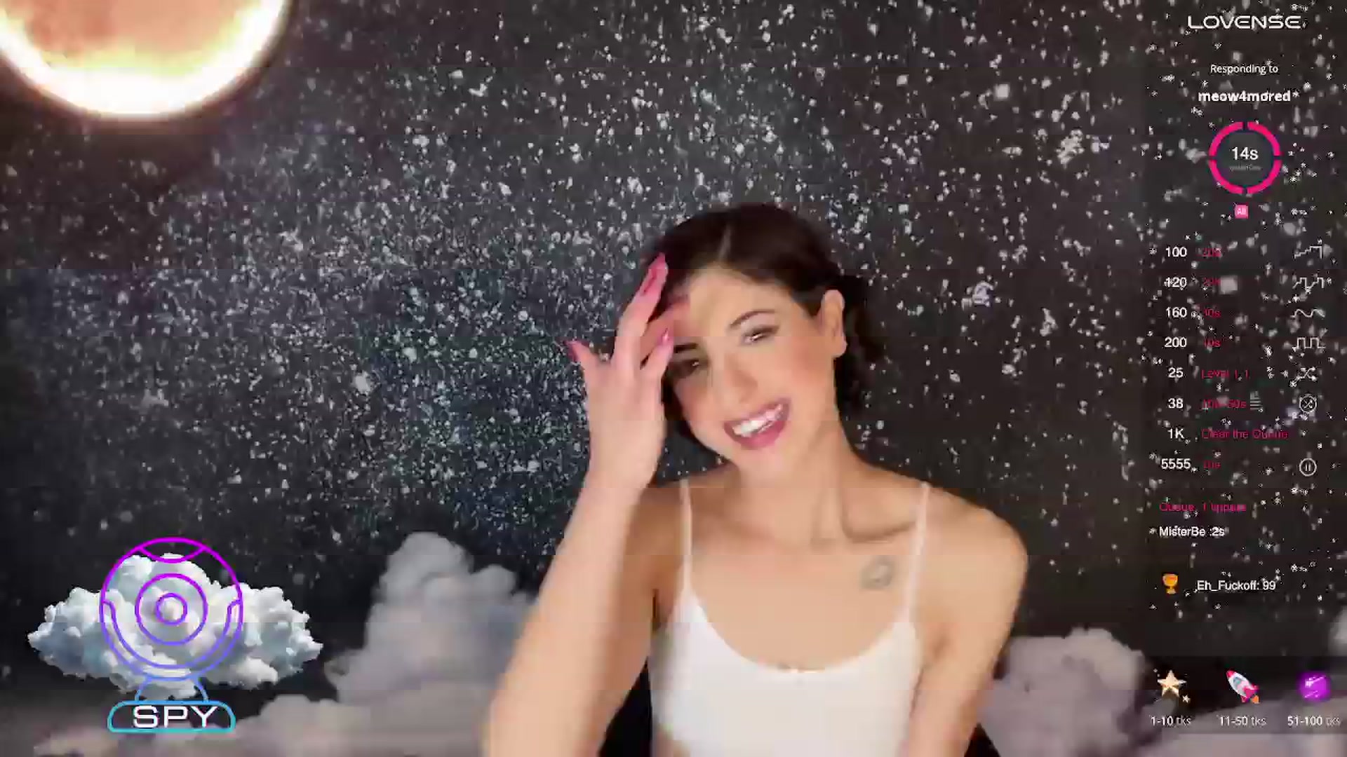 Gallery image thumbnail from wildmoon's myfreecams stream on, 01/30/2025, 06:00 image 6 of 20