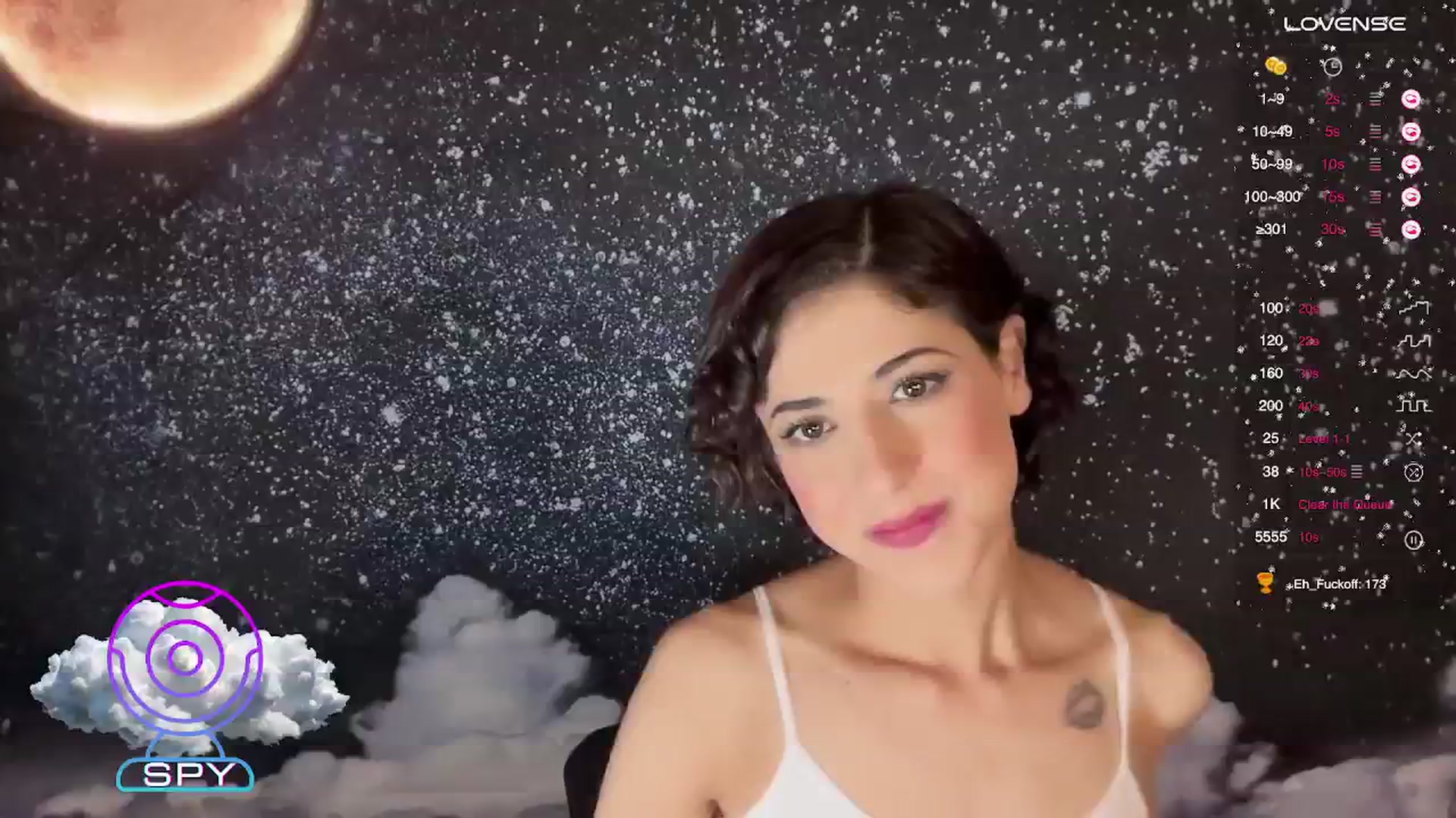 Gallery image thumbnail from wildmoon's myfreecams stream on, 01/30/2025, 06:00 image 9 of 20