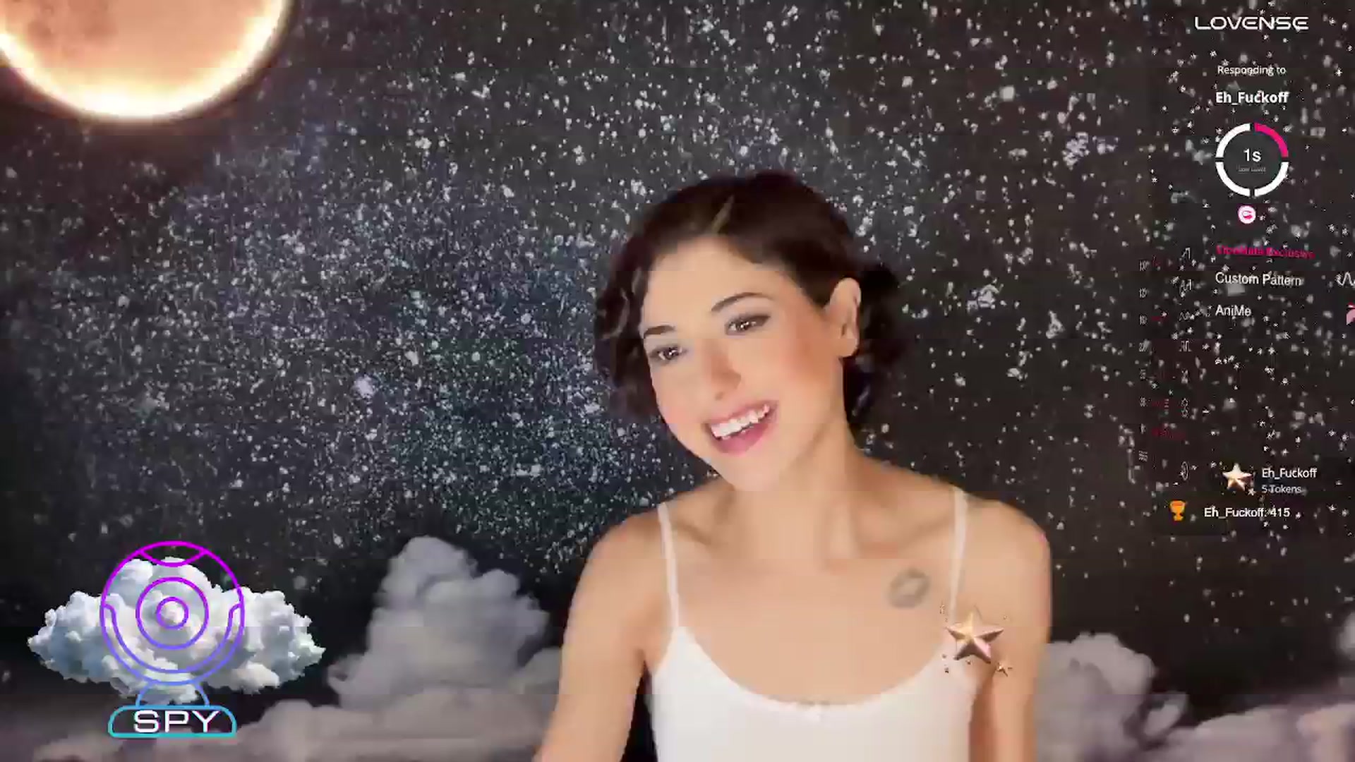 Gallery image thumbnail from wildmoon's myfreecams stream on, 01/30/2025, 06:00 image 16 of 20