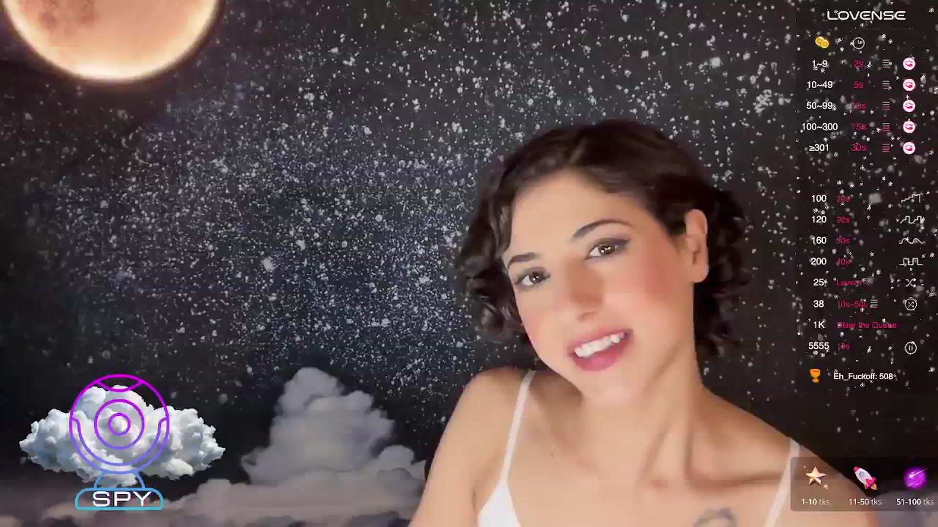 Gallery image thumbnail from wildmoon's myfreecams stream on, 01/30/2025, 07:19 image 11 of 20