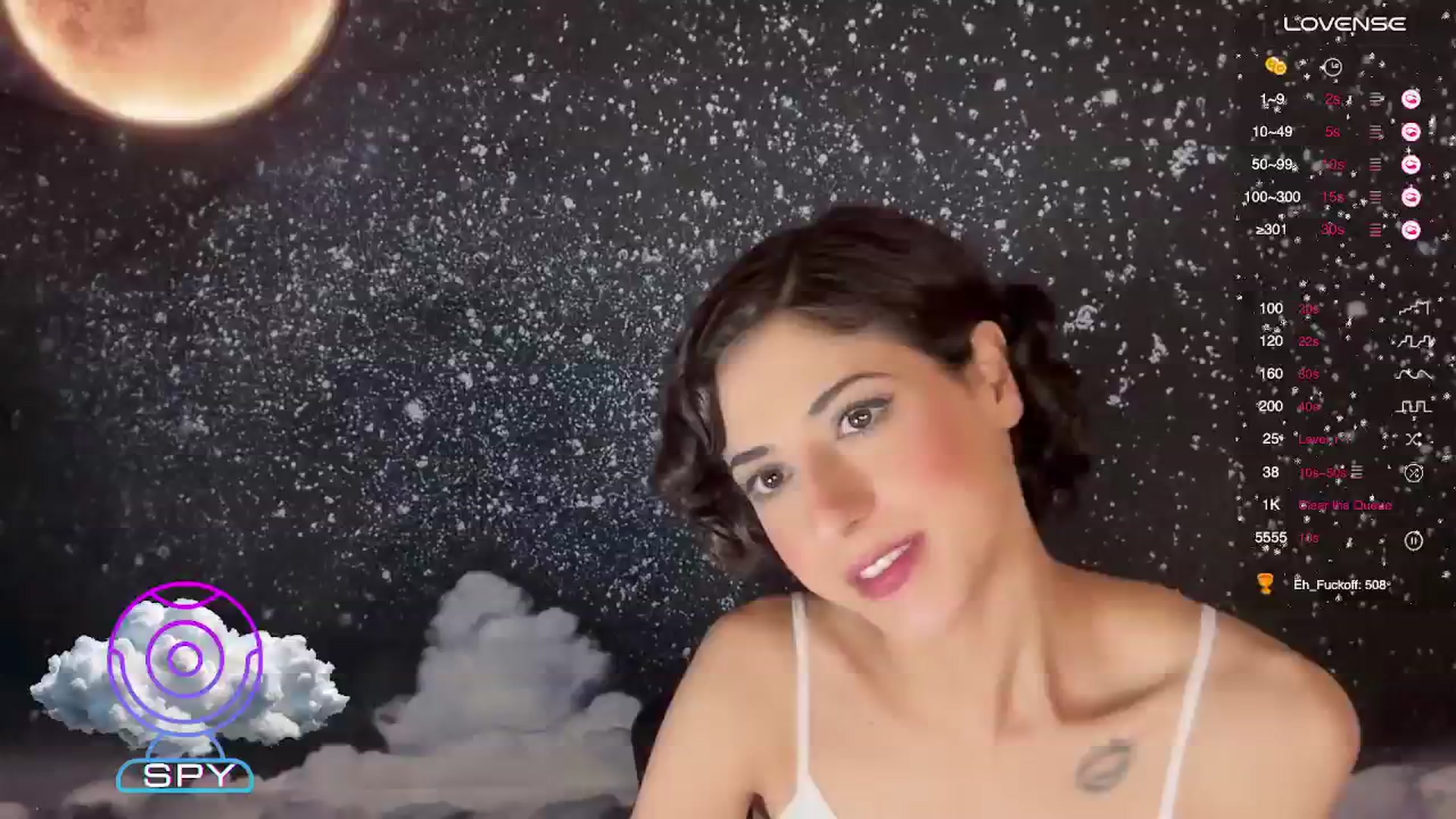 Gallery image thumbnail from wildmoon's myfreecams stream on, 01/30/2025, 07:19 image 13 of 20
