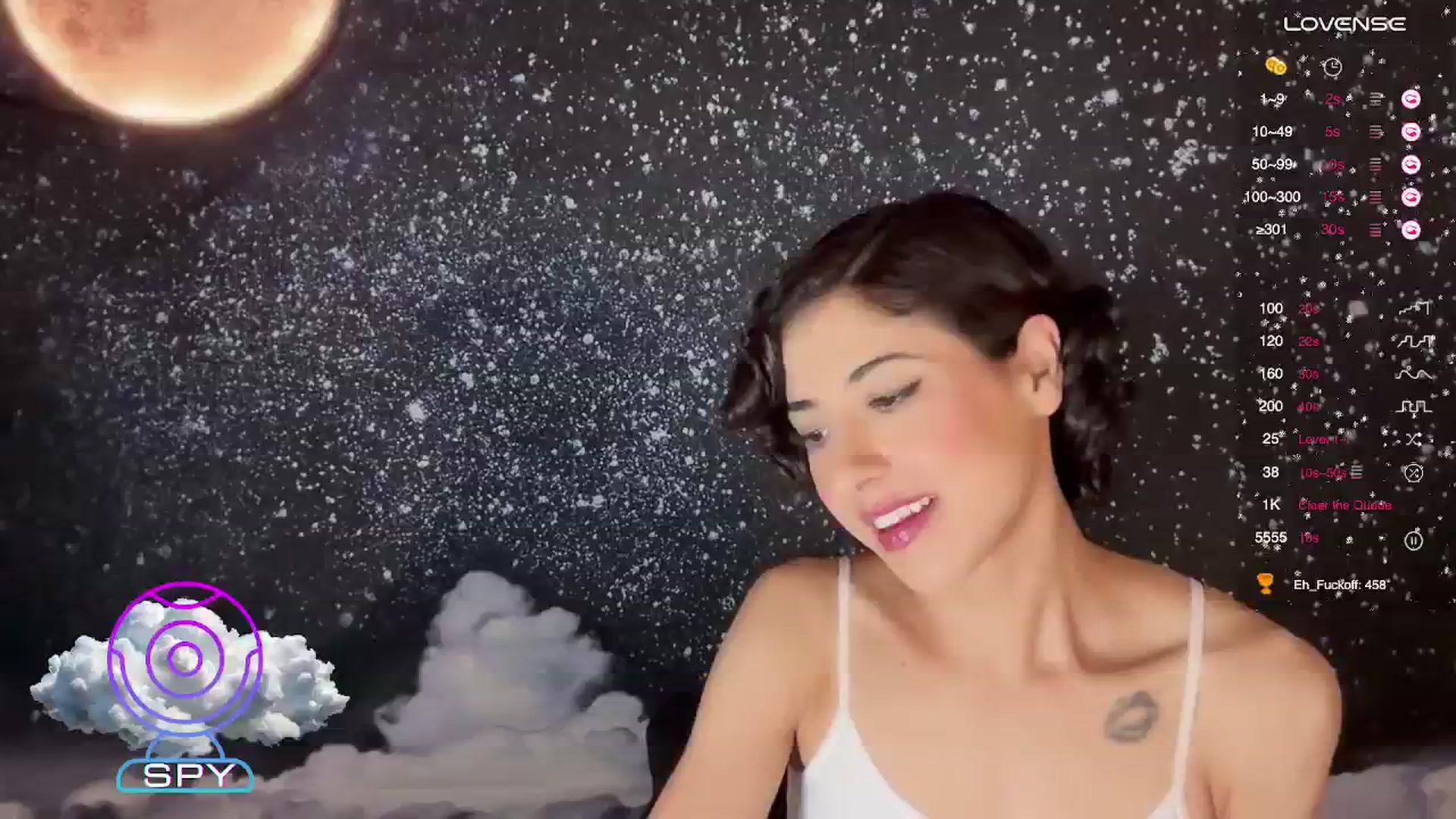 Gallery image thumbnail from wildmoon's myfreecams stream on, 01/30/2025, 07:19 image 1 of 20