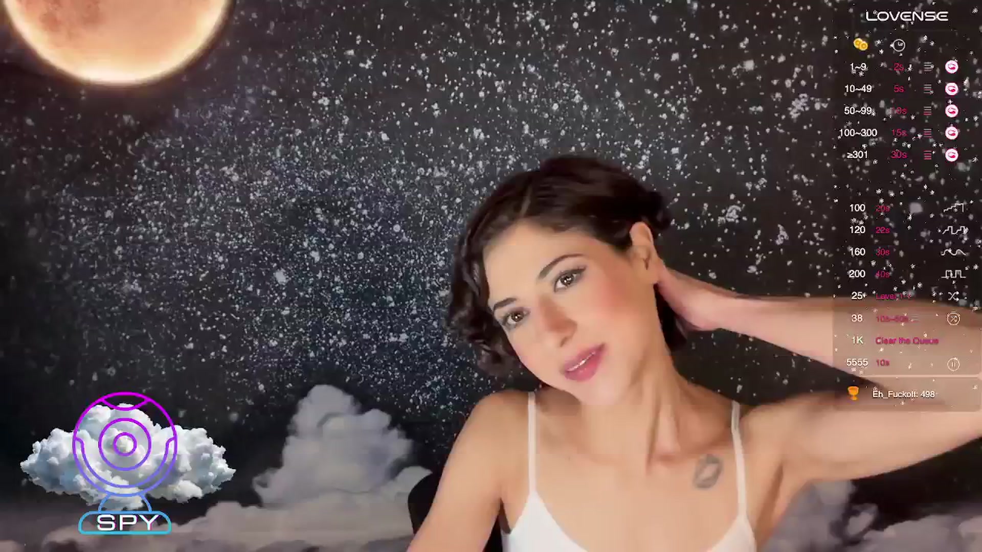 Gallery image thumbnail from wildmoon's myfreecams stream on, 01/30/2025, 07:19 image 10 of 20