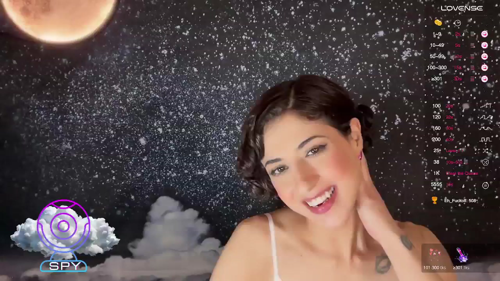 Gallery image thumbnail from wildmoon's myfreecams stream on, 01/30/2025, 07:19 image 12 of 20