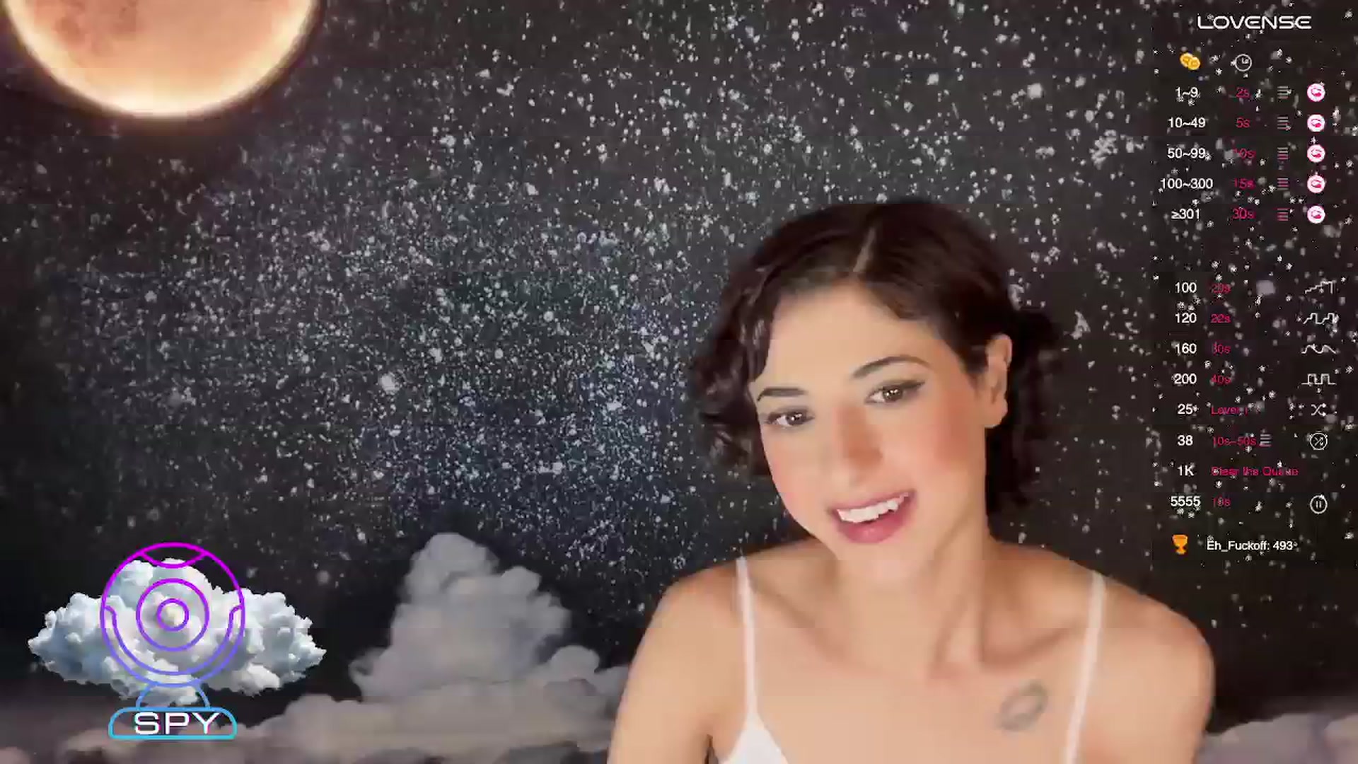 Gallery image thumbnail from wildmoon's myfreecams stream on, 01/30/2025, 07:19 image 9 of 20