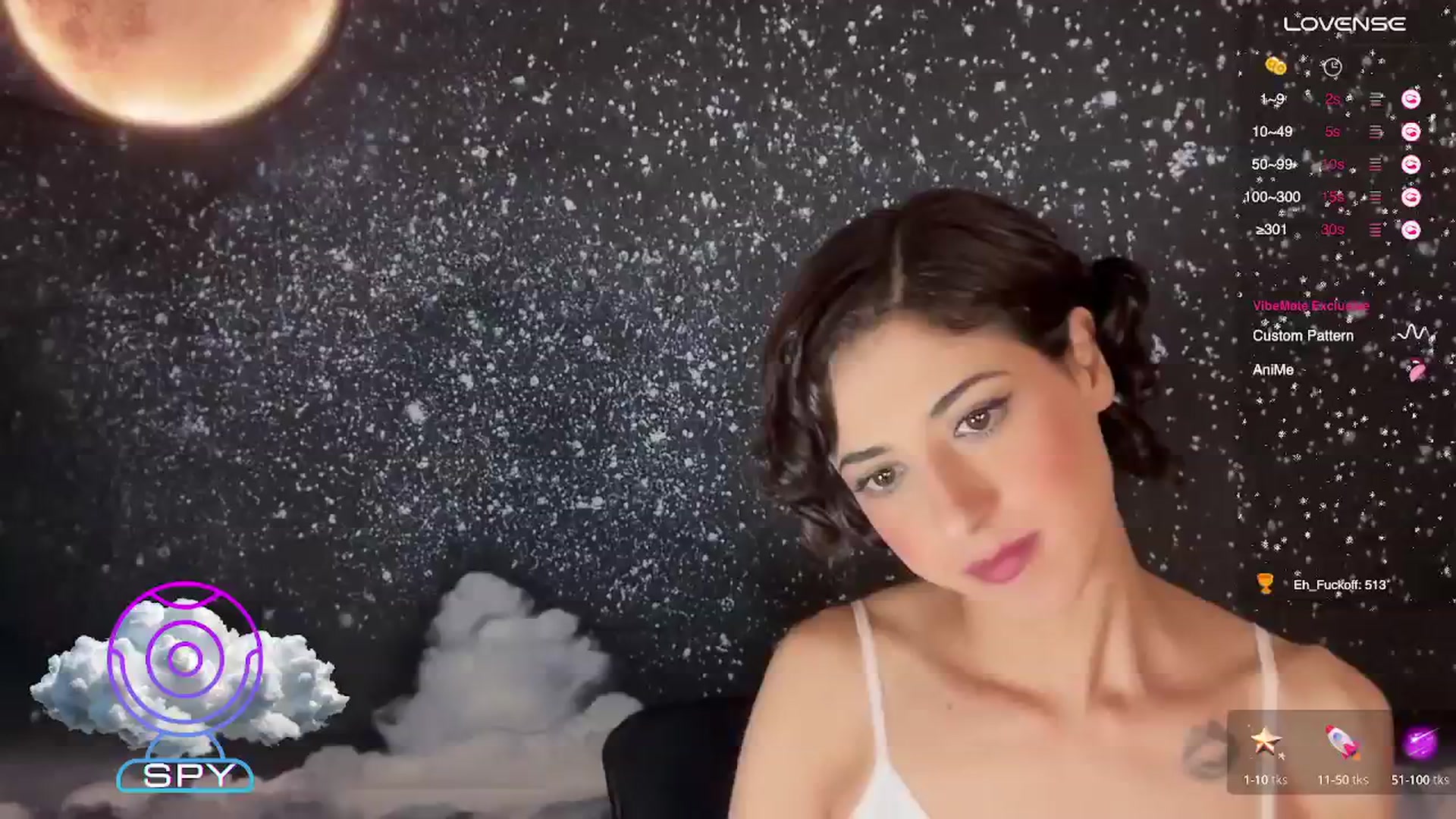 Gallery image thumbnail from wildmoon's myfreecams stream on, 01/30/2025, 07:19 image 17 of 20