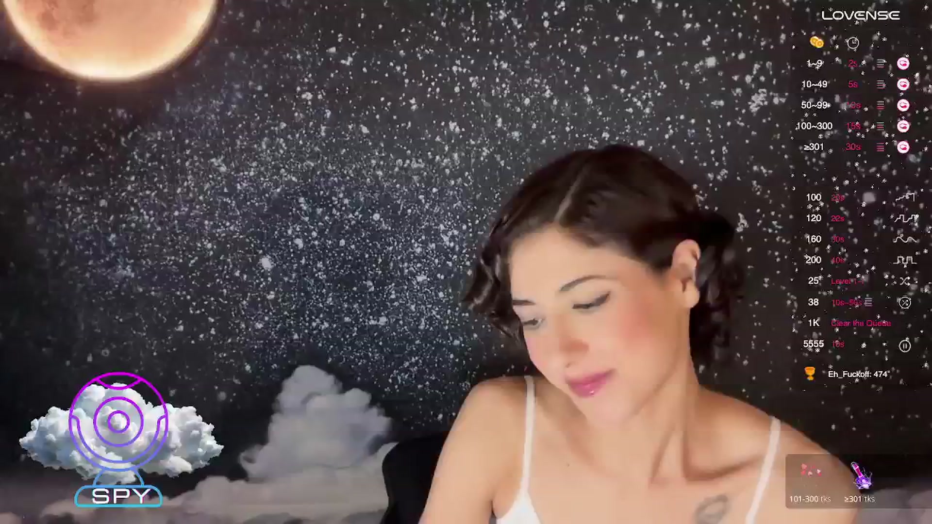 Gallery image thumbnail from wildmoon's myfreecams stream on, 01/30/2025, 07:19 image 6 of 20