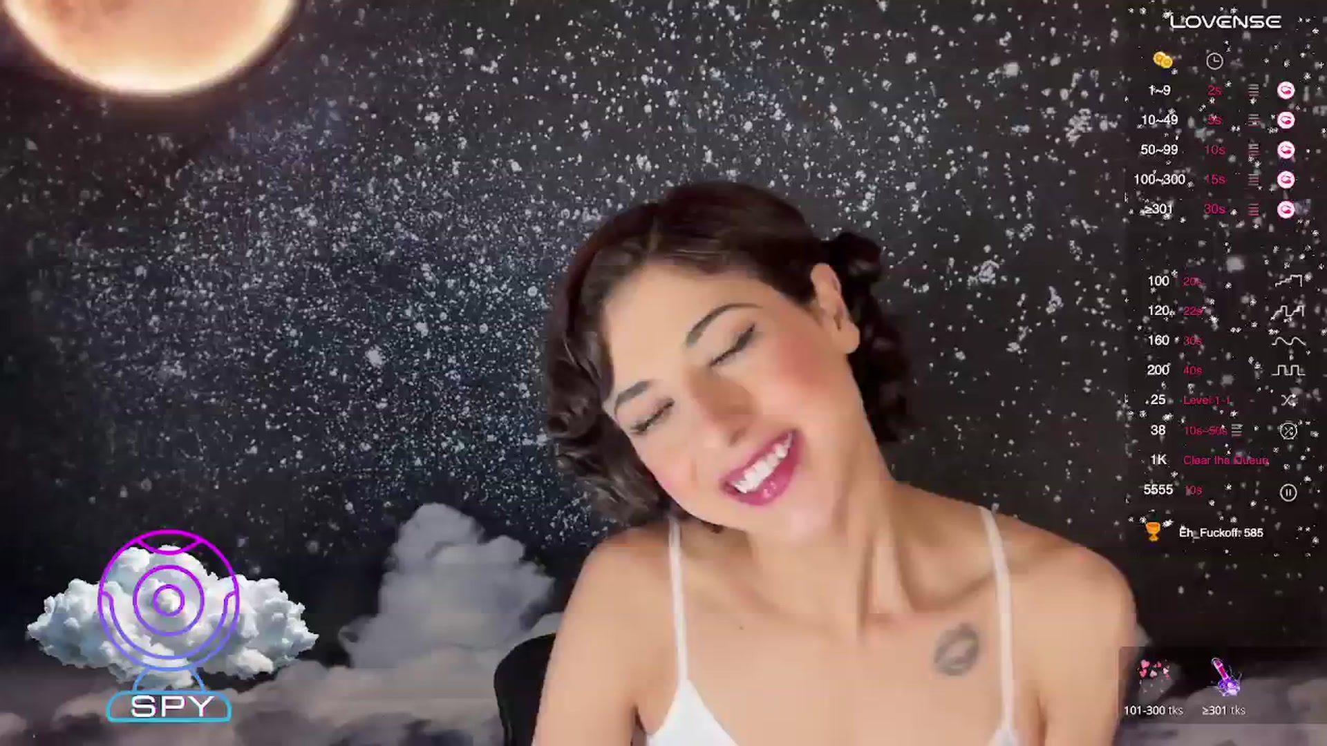 Gallery image thumbnail from wildmoon's myfreecams stream on, 01/30/2025, 09:07 image 5 of 20