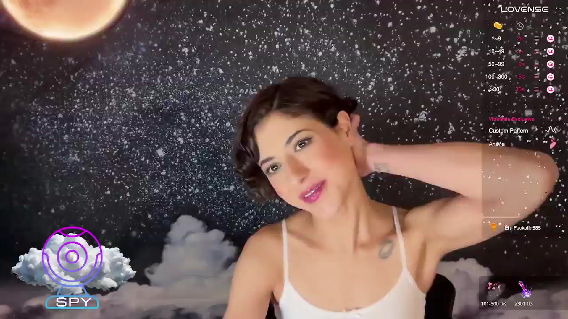 Gallery image thumbnail from wildmoon's myfreecams stream on, 01/30/2025, 09:07 image 1 of 20