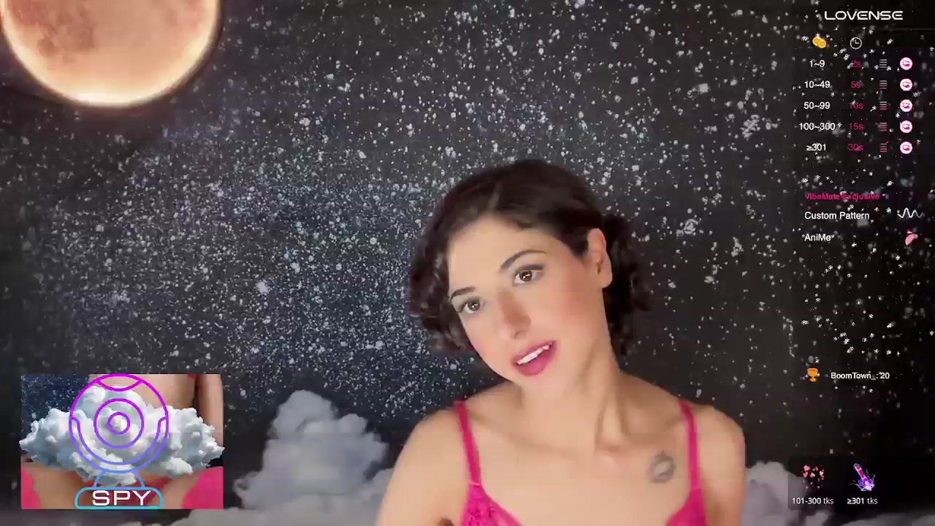 Gallery image thumbnail from wildmoon's myfreecams stream on, 01/30/2025, 13:17 image 1 of 20