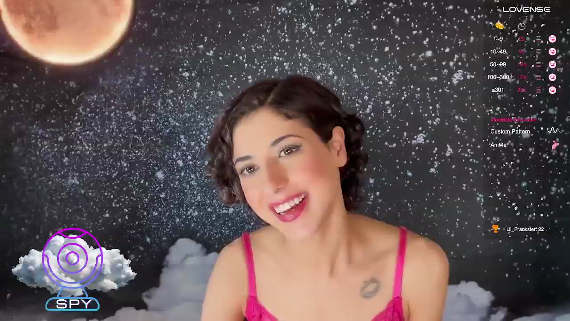Gallery image thumbnail from wildmoon's myfreecams stream on, 01/30/2025, 13:17 image 17 of 20