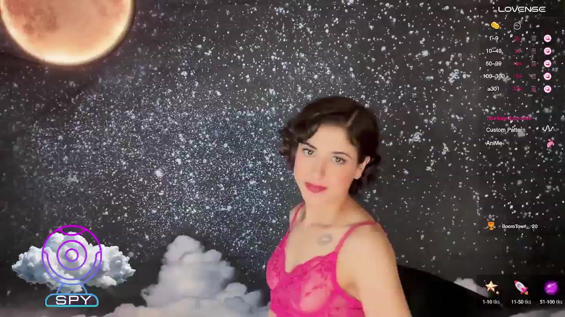 Gallery image thumbnail from wildmoon's myfreecams stream on, 01/30/2025, 13:17 image 9 of 20