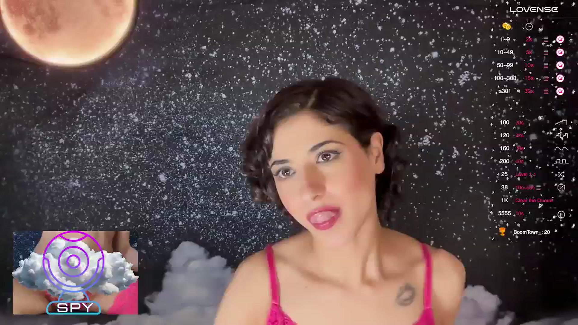 Gallery image thumbnail from wildmoon's myfreecams stream on, 01/30/2025, 13:17 image 2 of 20