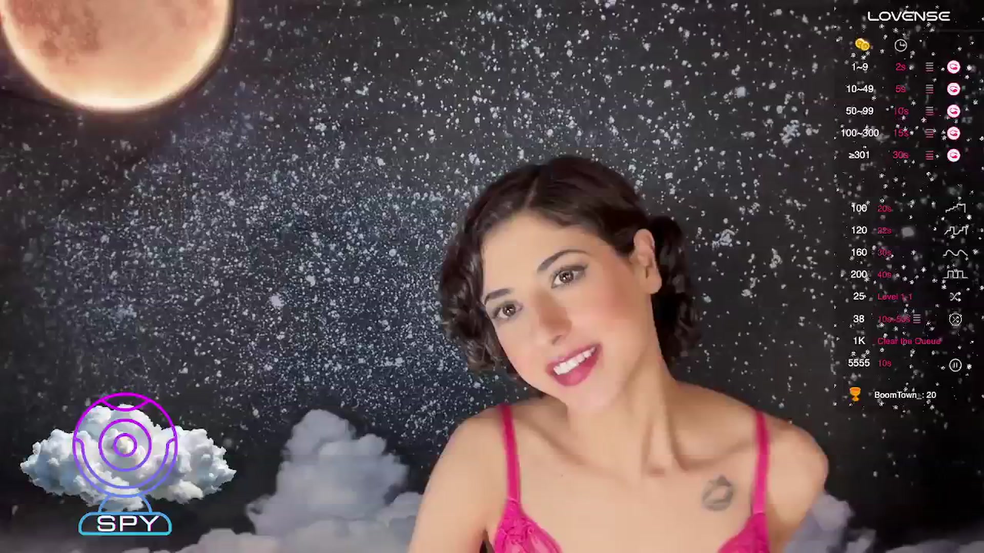 Gallery image thumbnail from wildmoon's myfreecams stream on, 01/30/2025, 13:17 image 4 of 20