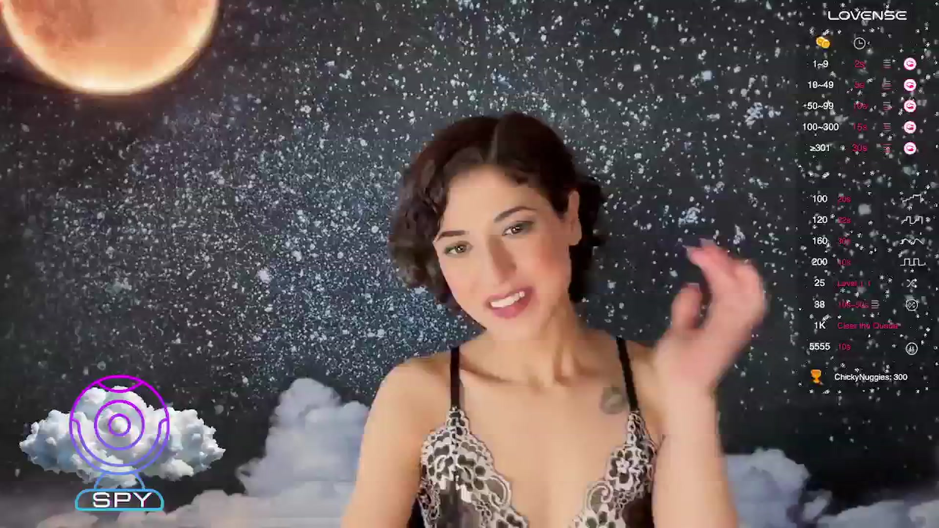 Gallery image thumbnail from wildmoon's myfreecams stream on, 01/30/2025, 15:44 image 11 of 20