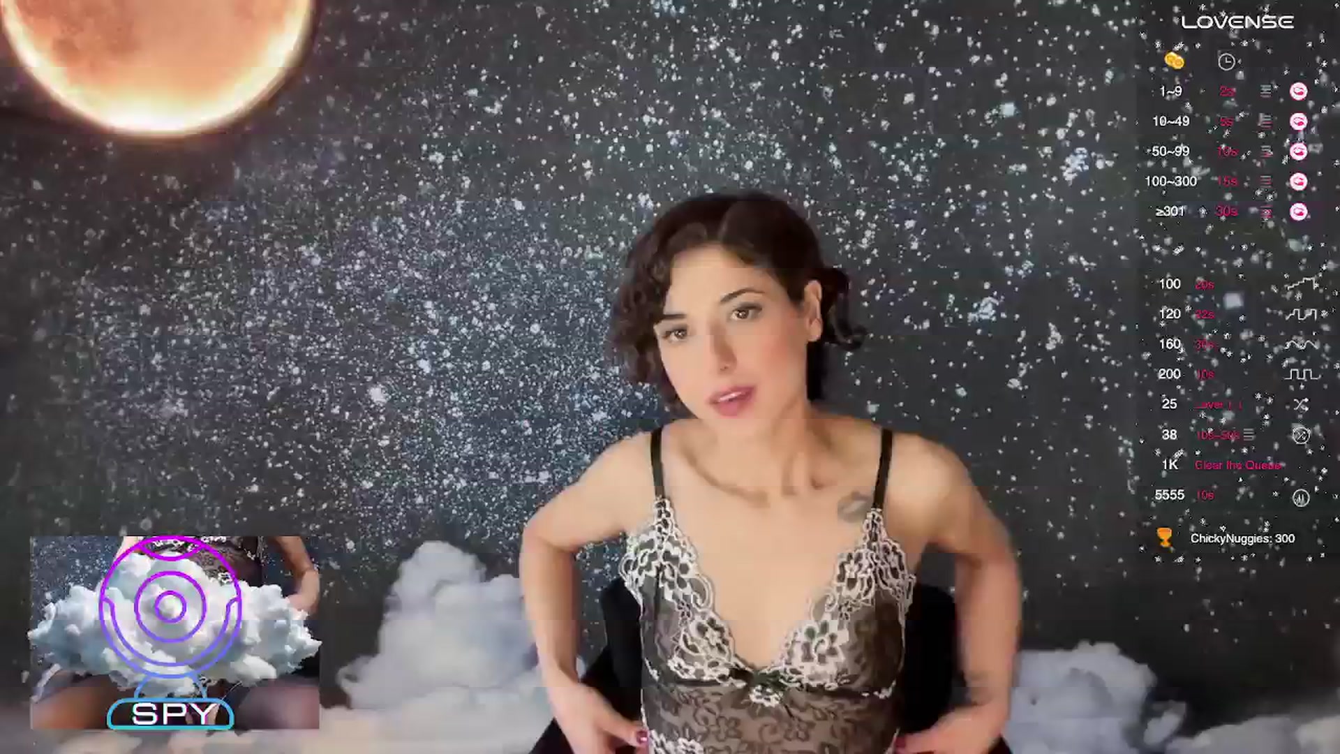 Gallery image thumbnail from wildmoon's myfreecams stream on, 01/30/2025, 15:44 image 5 of 20