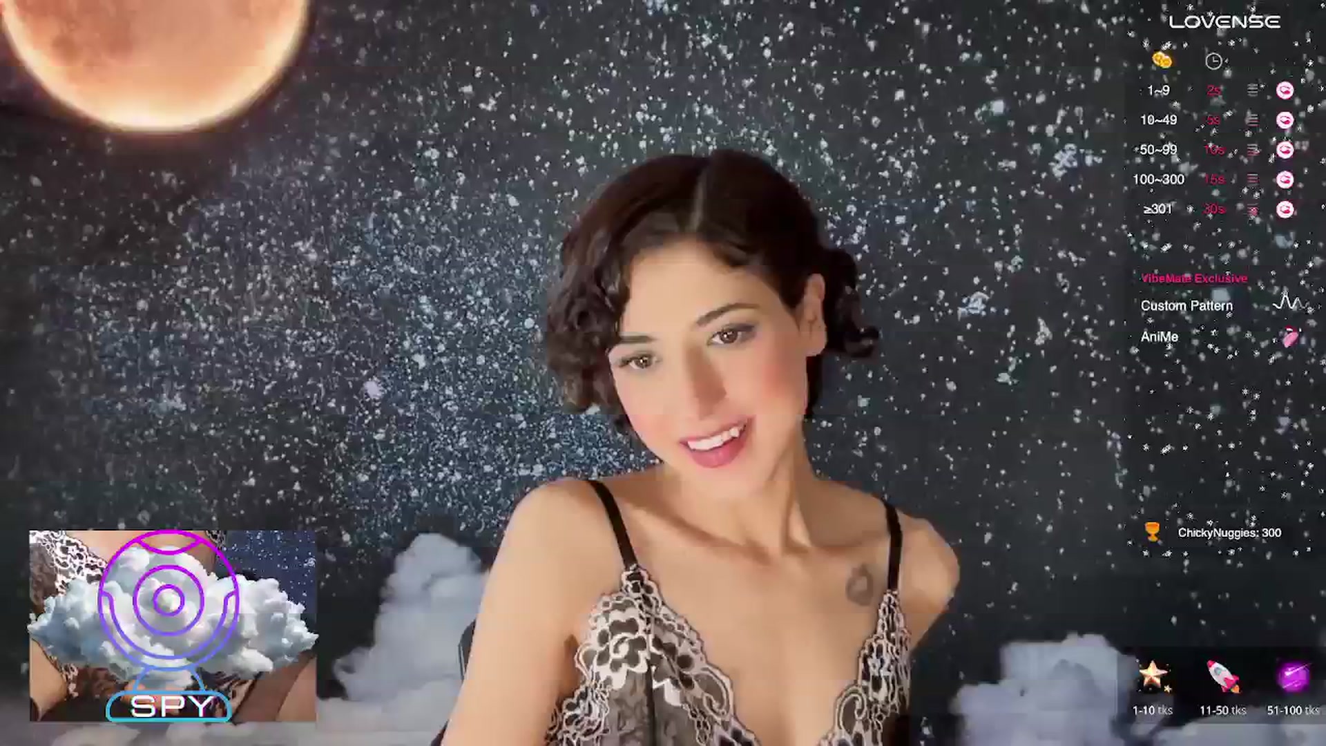 Gallery image thumbnail from wildmoon's myfreecams stream on, 01/30/2025, 15:44 image 4 of 20