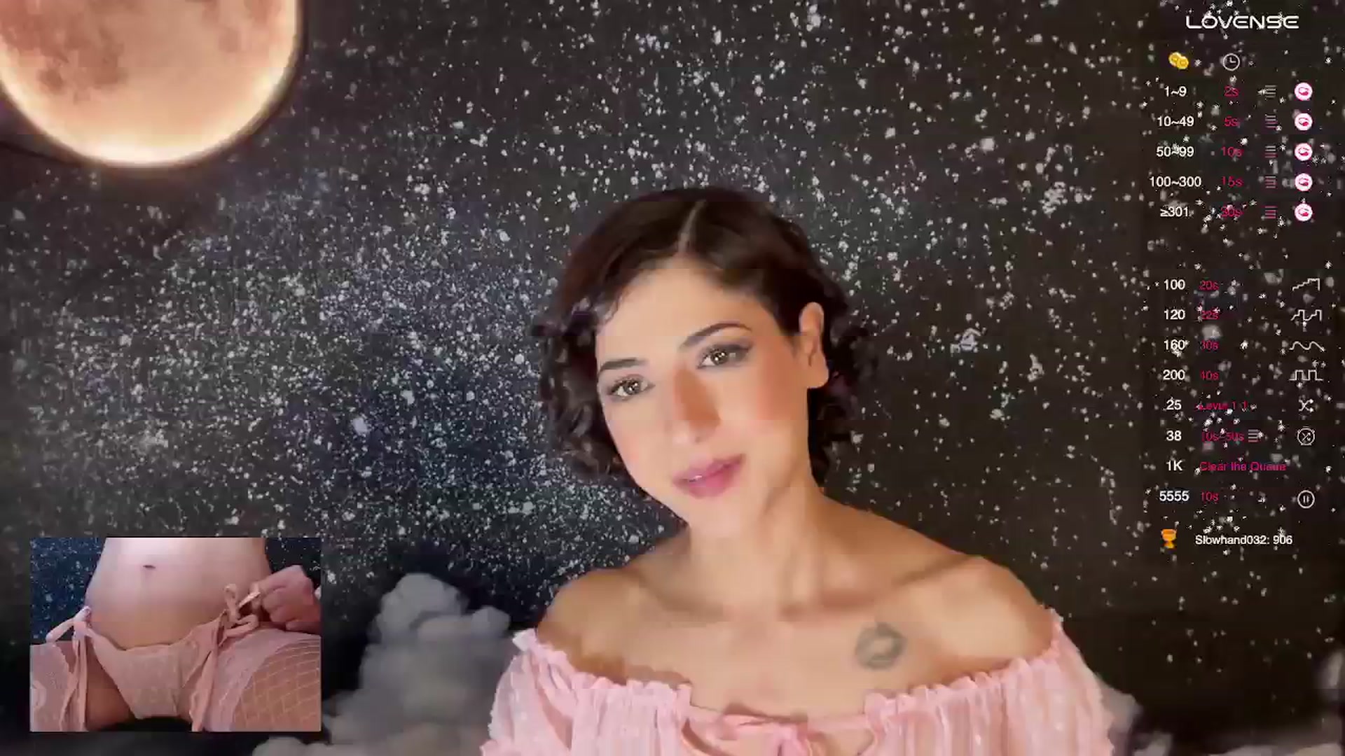 Gallery image thumbnail from wildmoon's myfreecams stream on, 02/01/2025, 07:53 image 16 of 20