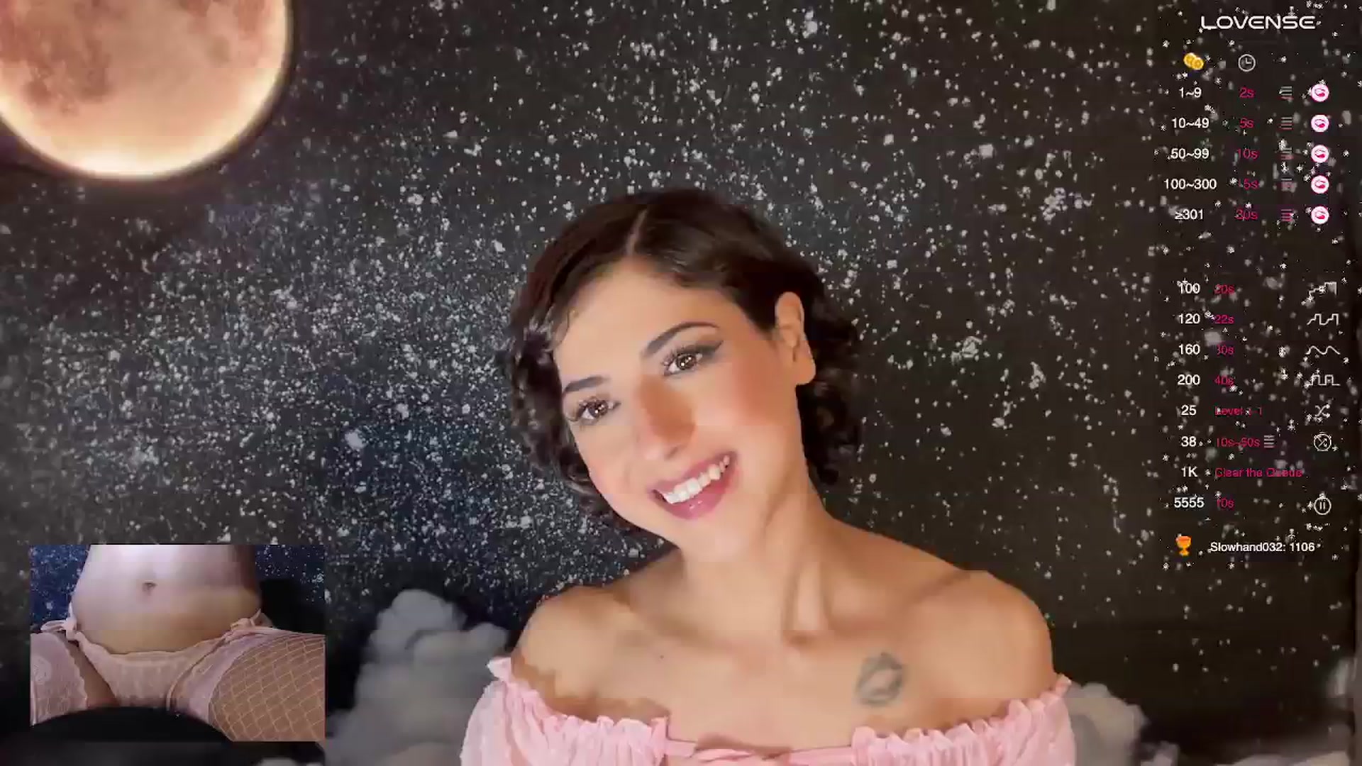 Gallery image thumbnail from wildmoon's myfreecams stream on, 02/01/2025, 07:53 image 19 of 20