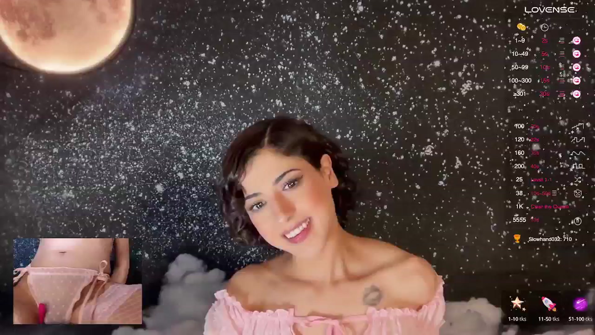 Gallery image thumbnail from wildmoon's myfreecams stream on, 02/01/2025, 07:53 image 13 of 20