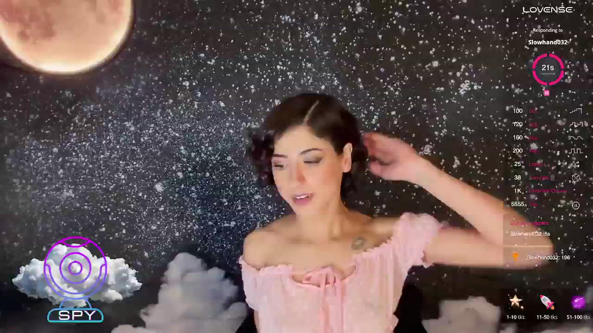 Gallery image thumbnail from wildmoon's myfreecams stream on, 02/01/2025, 07:53 image 9 of 20