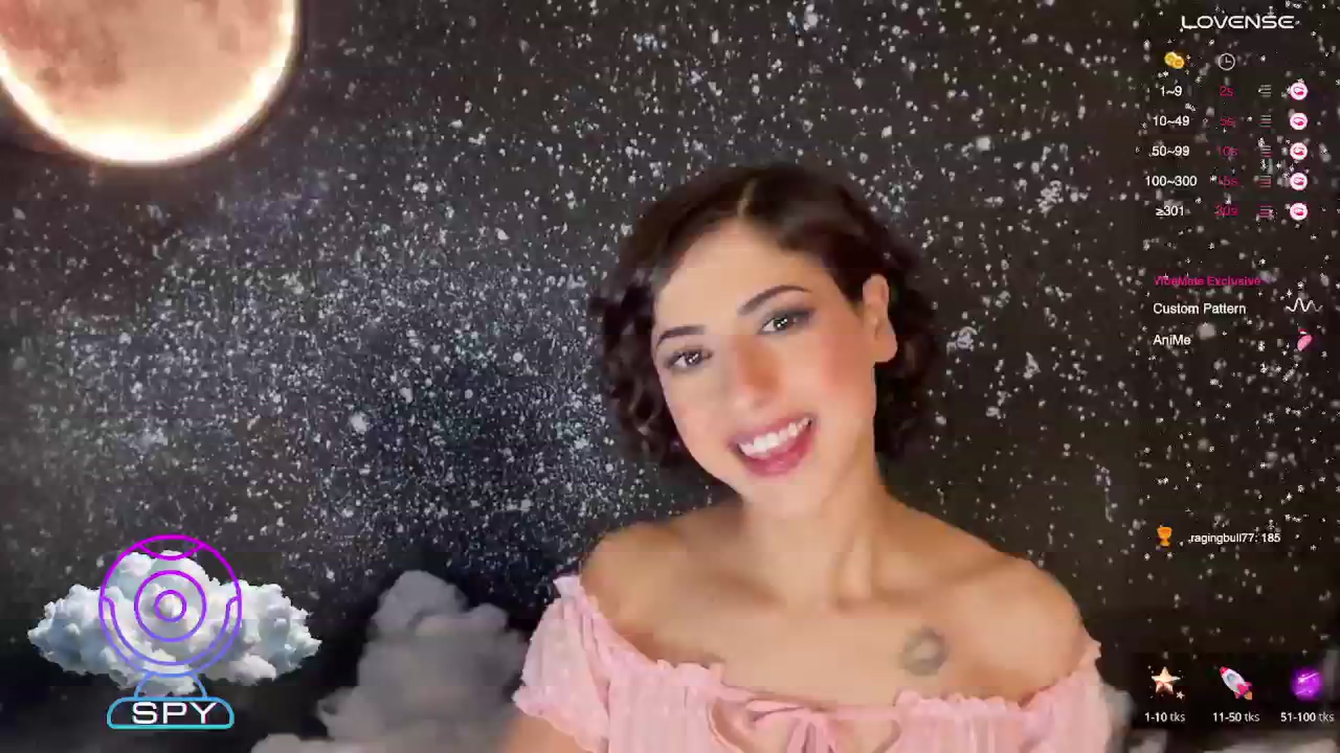 Gallery image thumbnail from wildmoon's myfreecams stream on, 02/01/2025, 07:53 image 5 of 20
