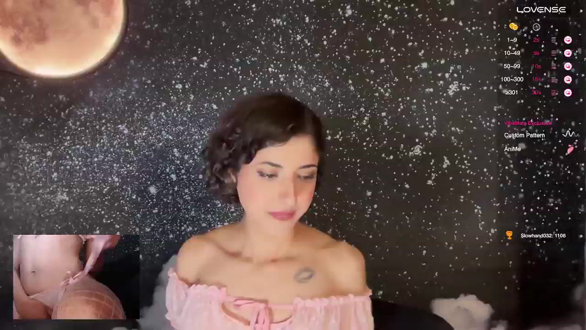 Gallery image thumbnail from wildmoon's myfreecams stream on, 02/01/2025, 08:38 image 20 of 20