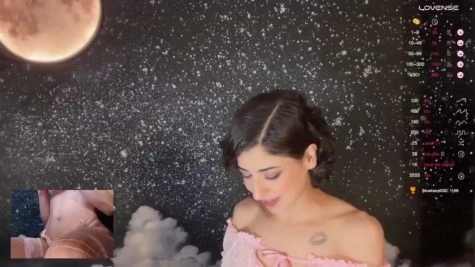 Gallery image thumbnail from wildmoon's myfreecams stream on, 02/01/2025, 08:38 image 16 of 20