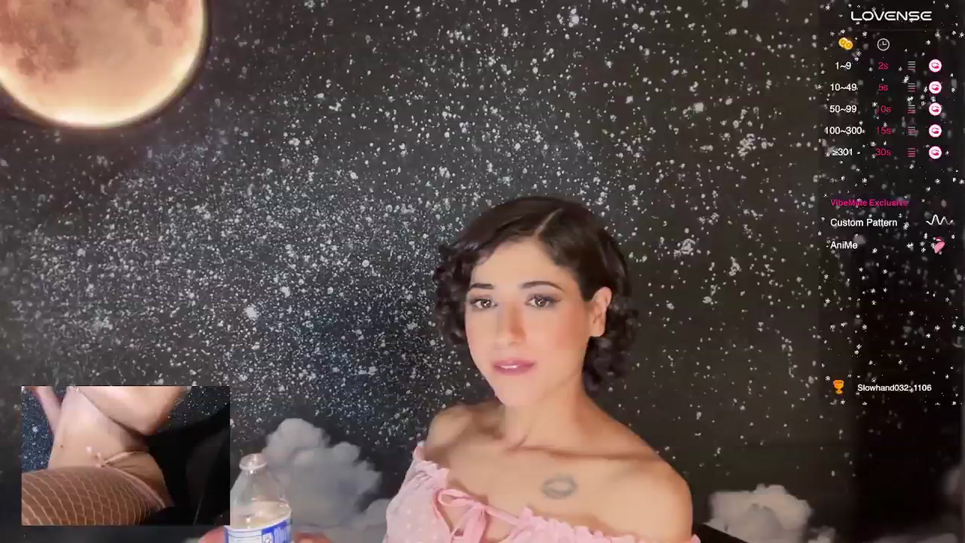 Gallery image thumbnail from wildmoon's myfreecams stream on, 02/01/2025, 08:38 image 6 of 20