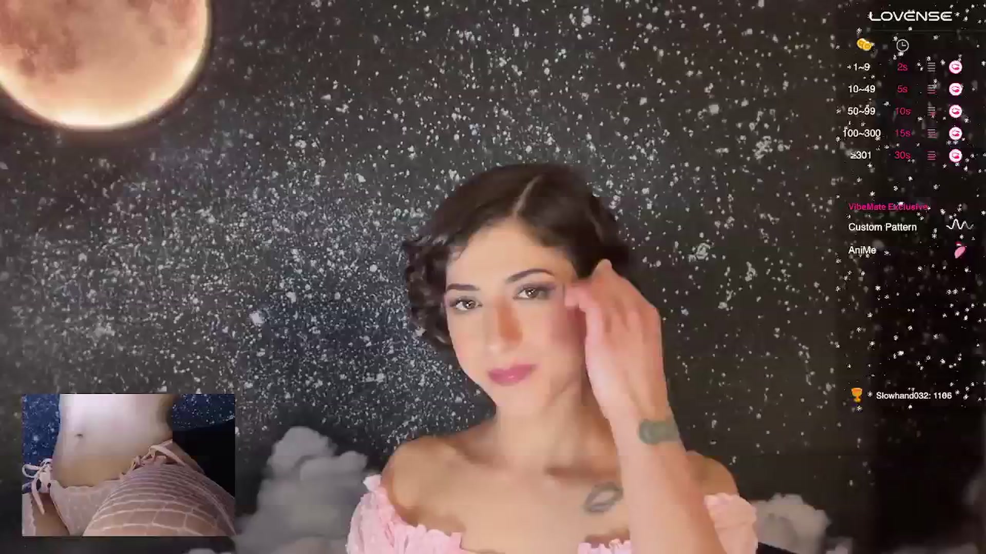 Gallery image thumbnail from wildmoon's myfreecams stream on, 02/01/2025, 08:38 image 9 of 20