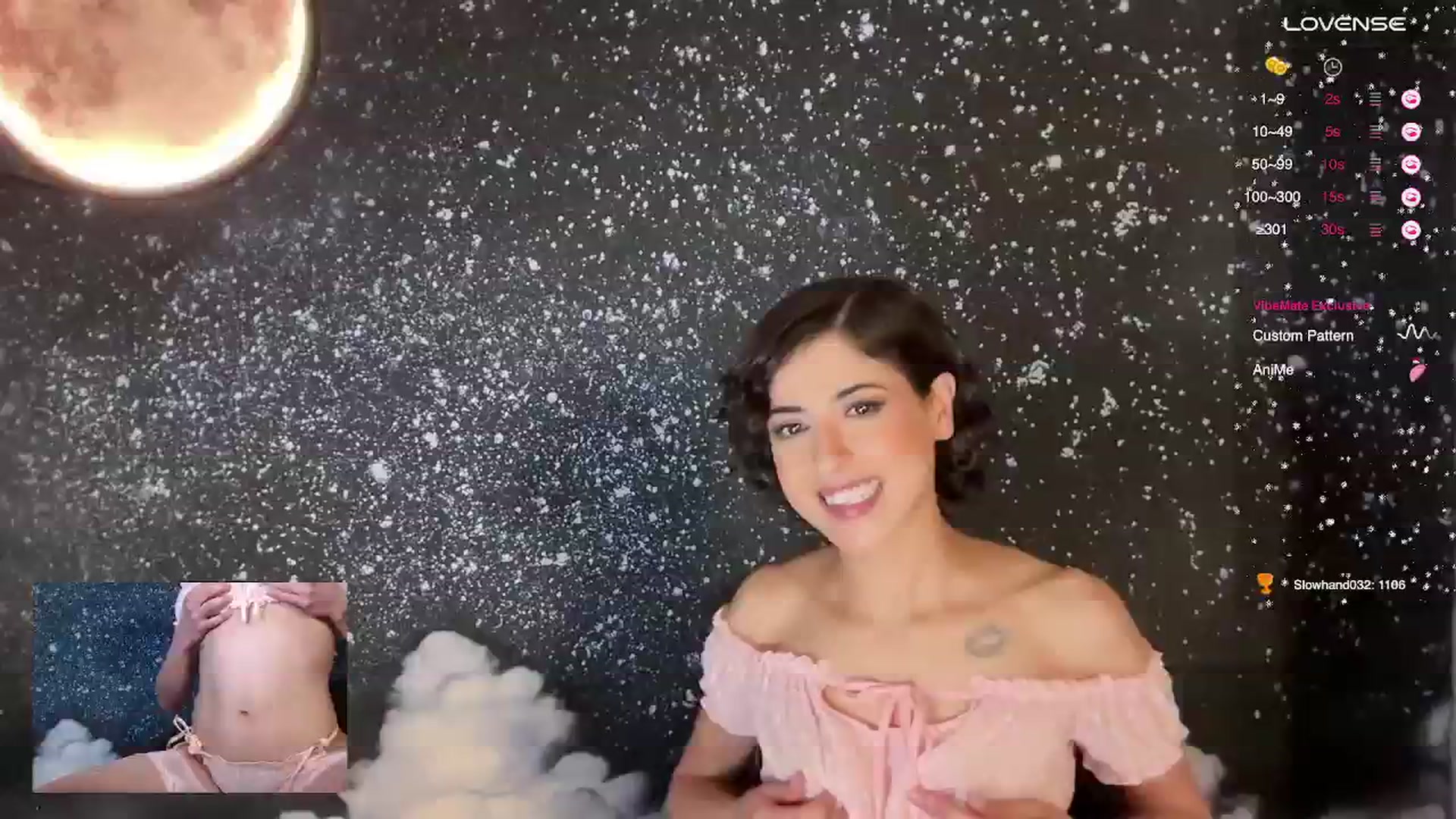 Gallery image thumbnail from wildmoon's myfreecams stream on, 02/01/2025, 08:38 image 17 of 20